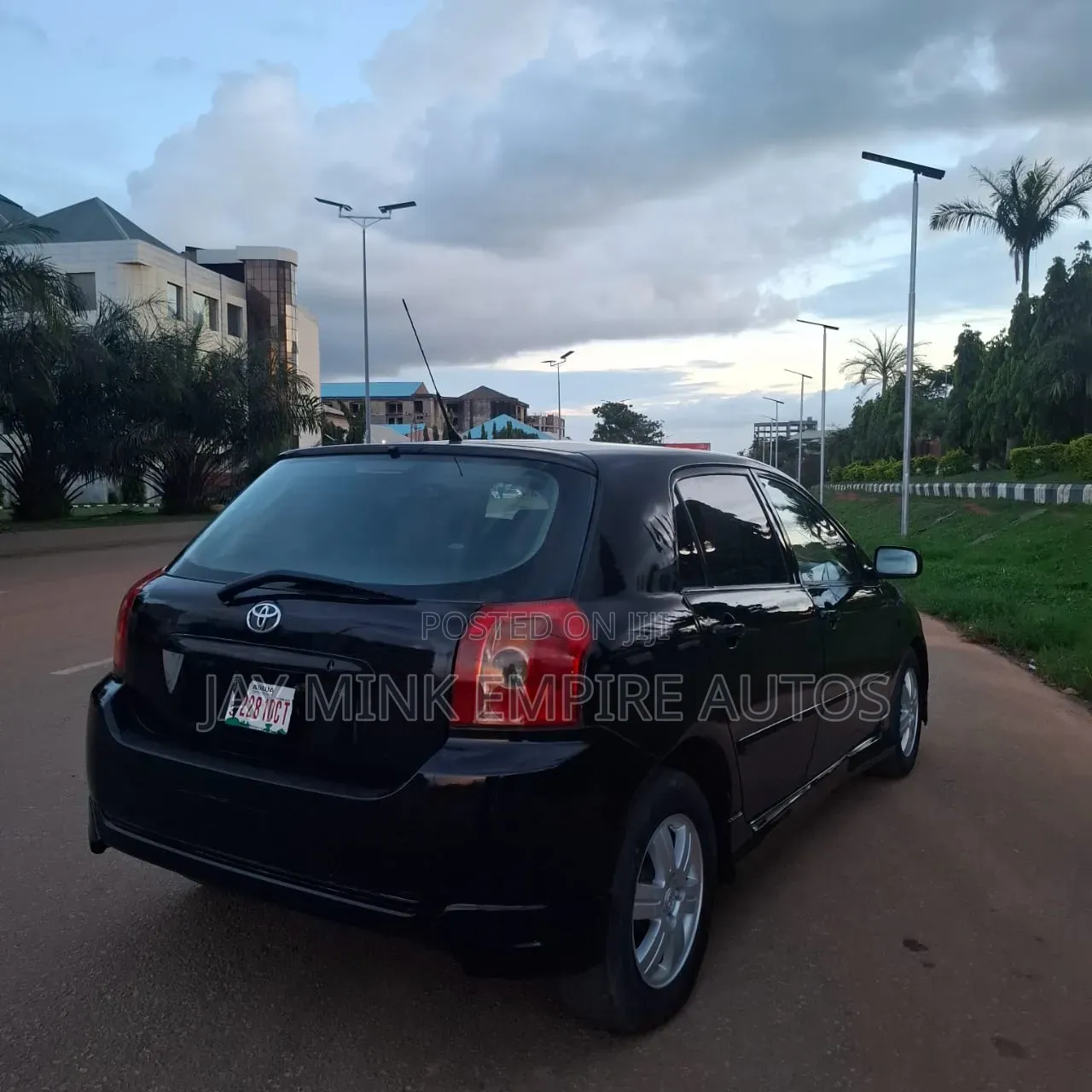 Toyota Corolla Fielder 2004 Black