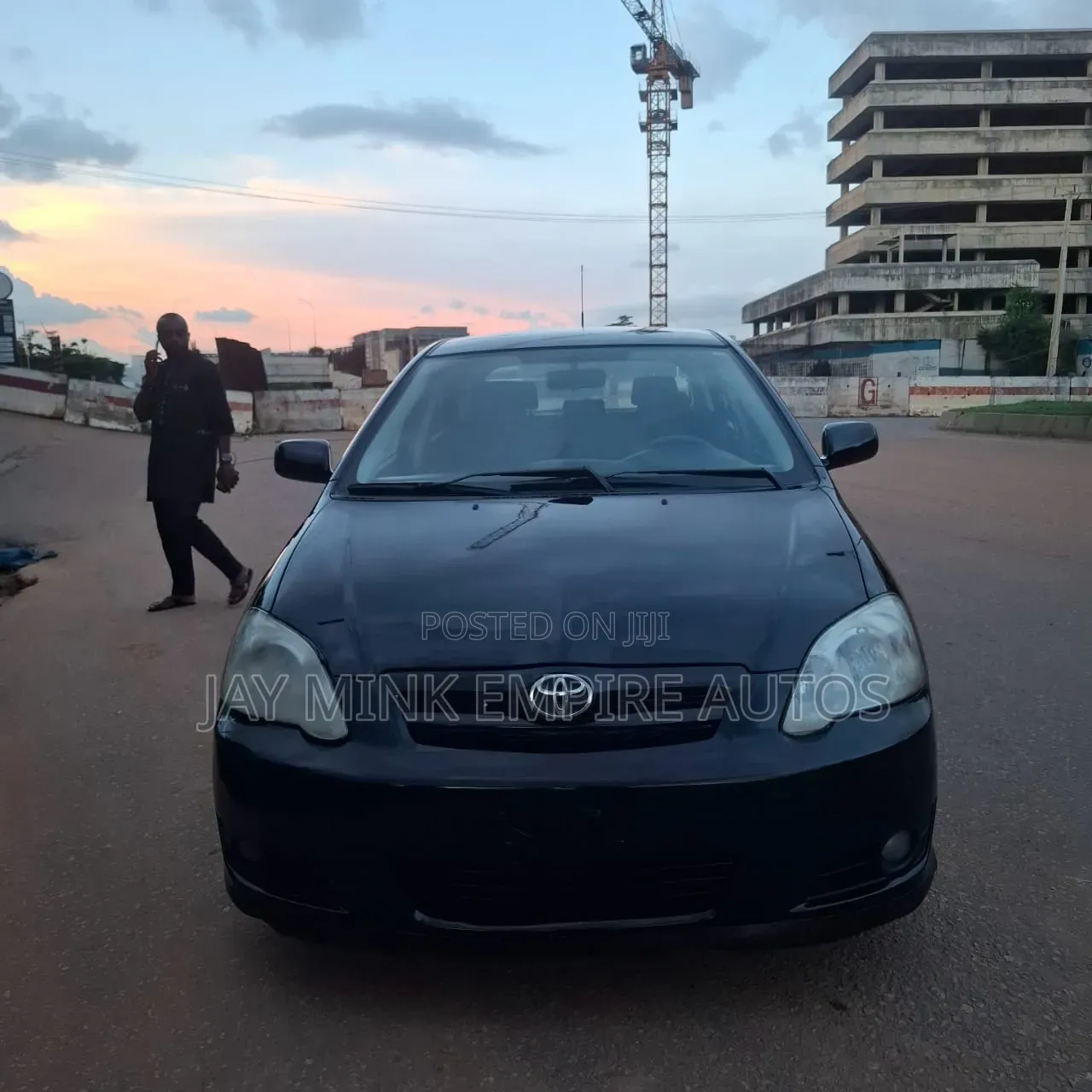 Toyota Corolla Fielder 2004 Black