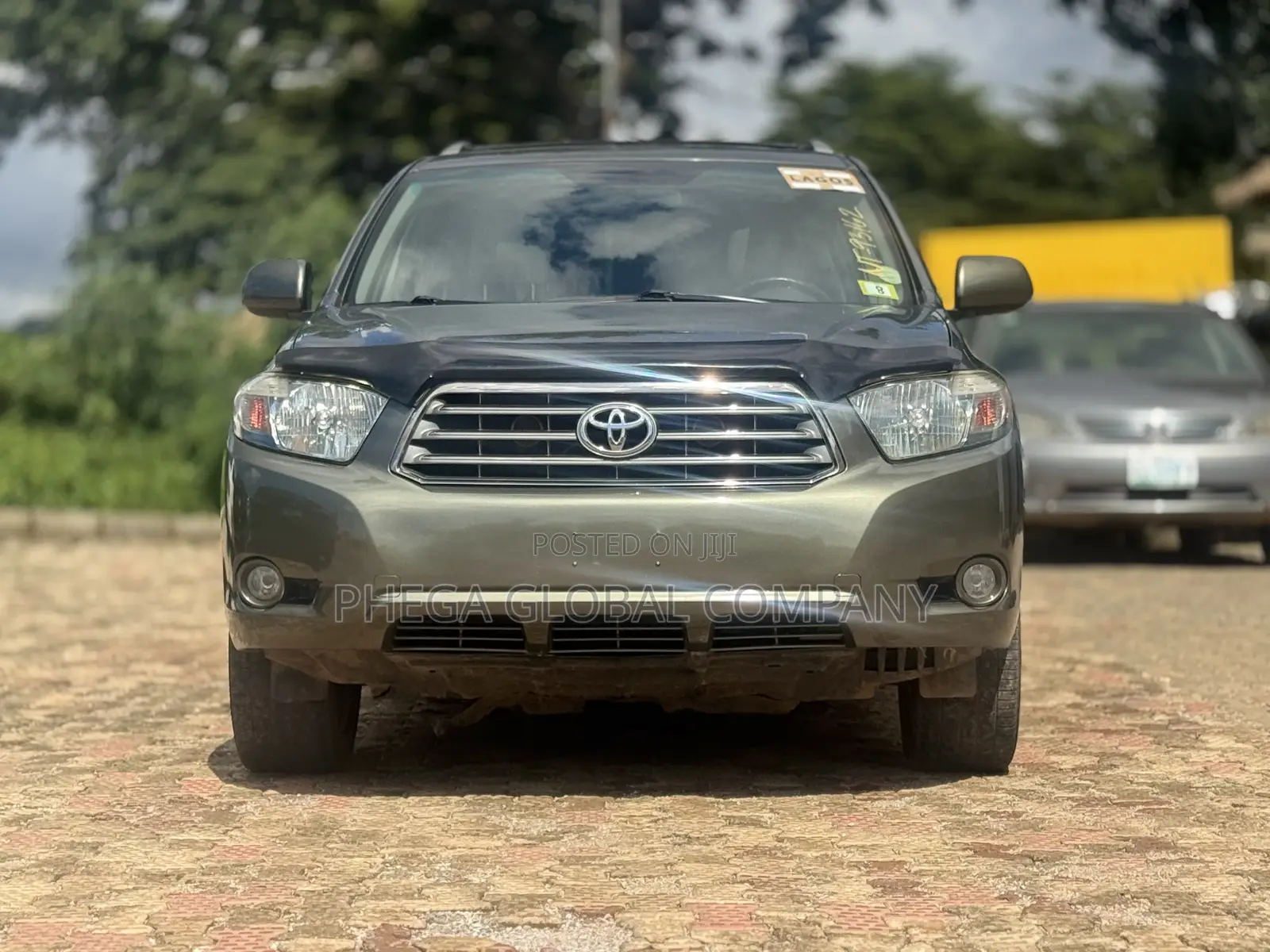 Toyota Highlander Limited 2008 Gray