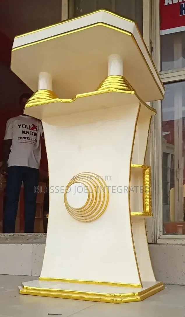 Pulpit for Modern Church