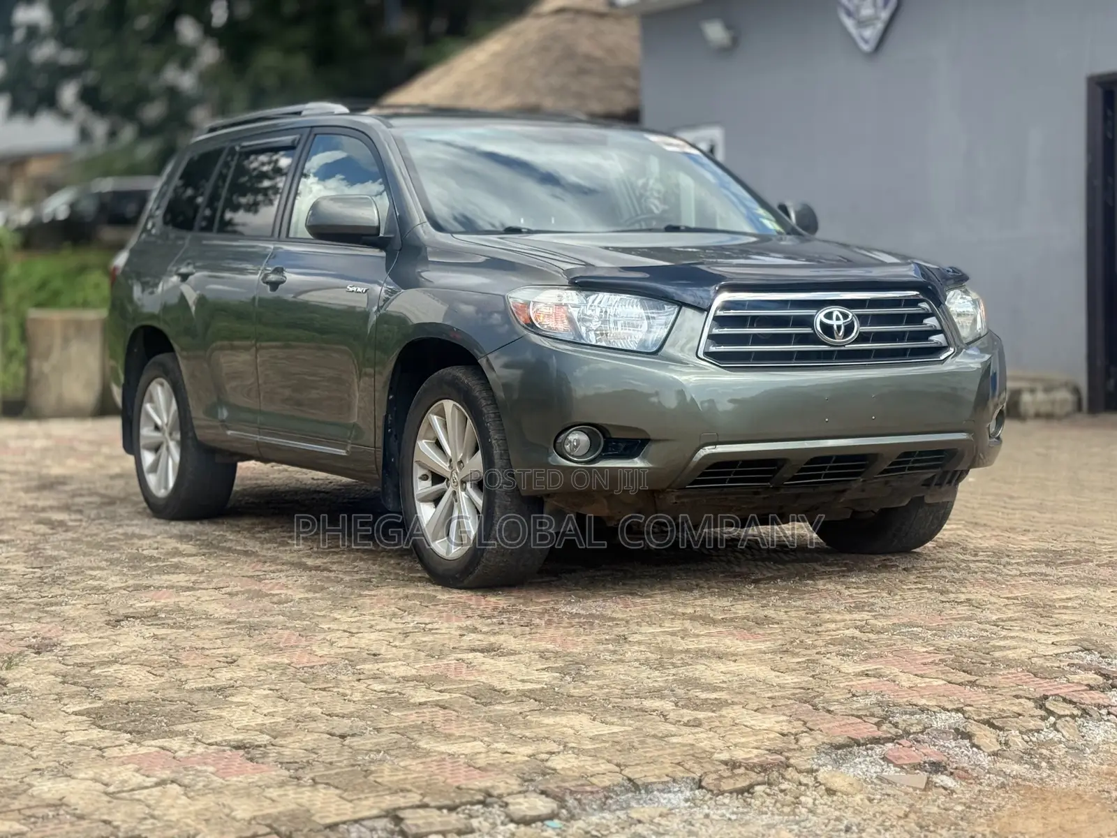 Toyota Highlander Limited 2008 Gray