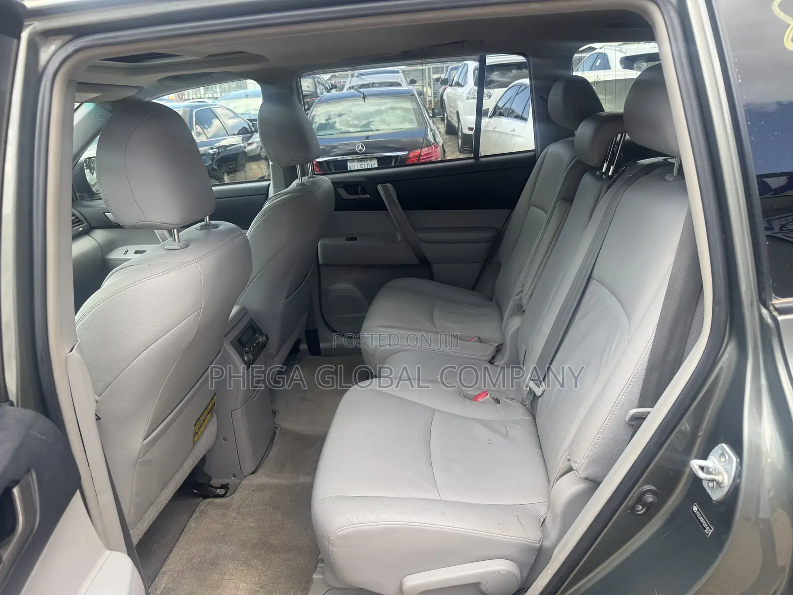 Toyota Highlander Limited 2008 Gray