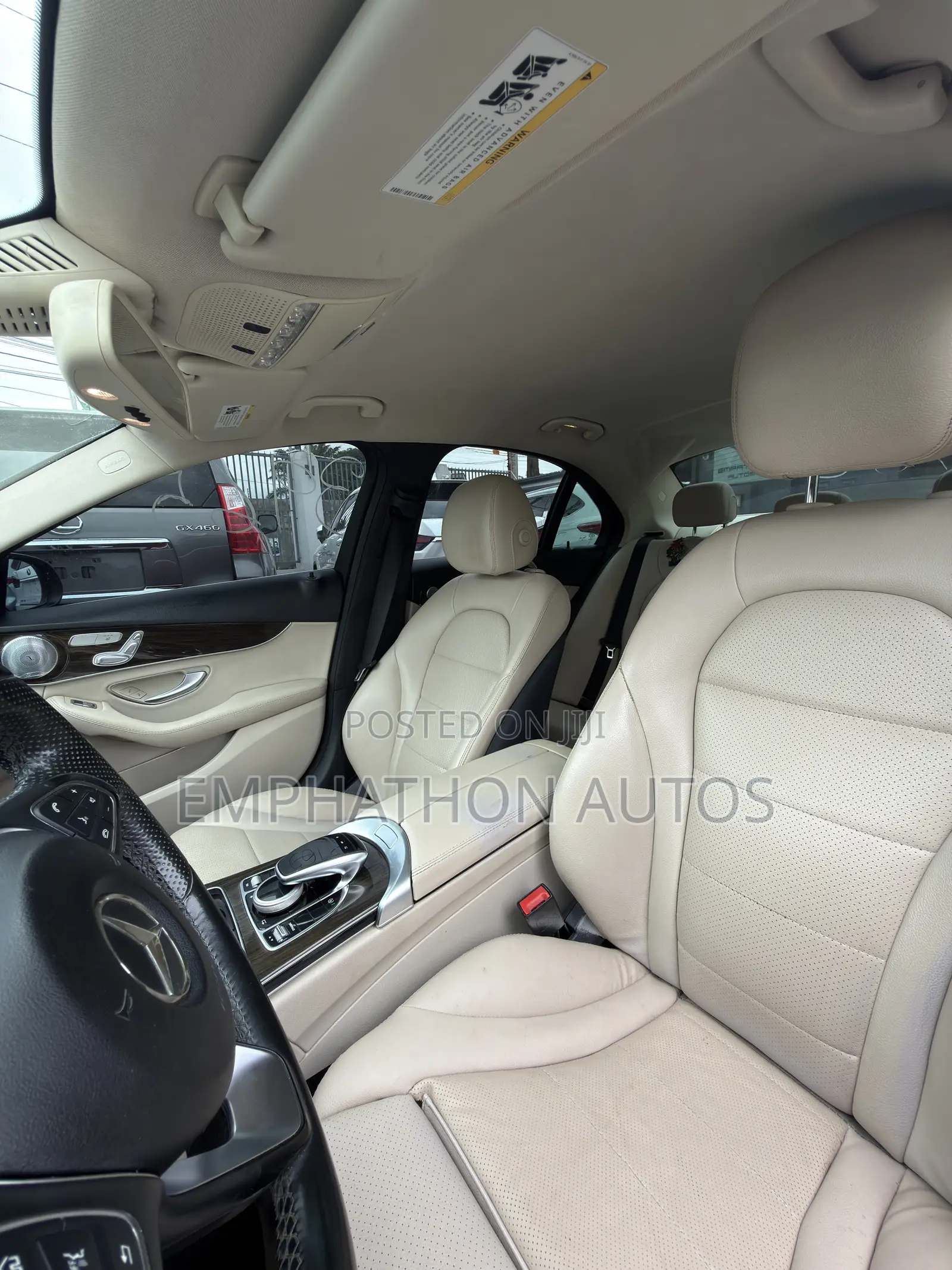 Mercedes-Benz C300 2017 Burgundy