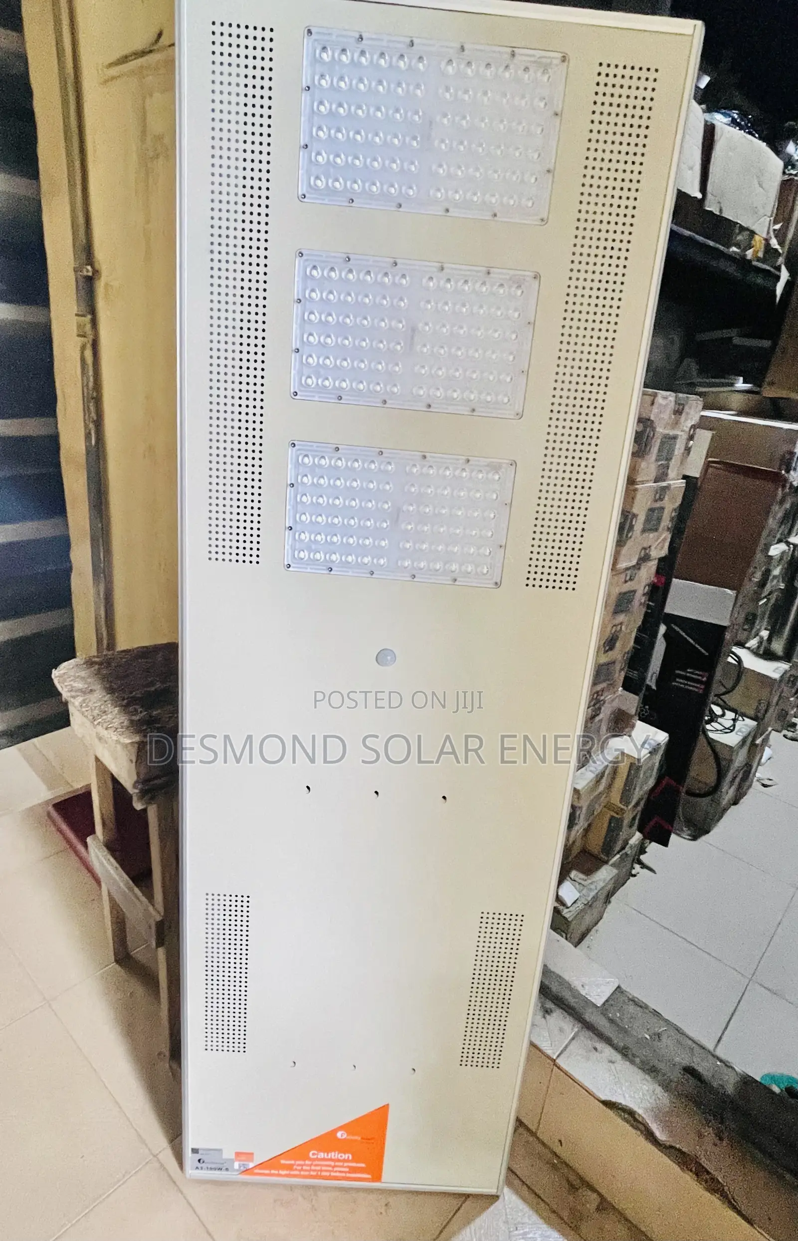 A3-100w Felicity Solar All in One Street Light Is Now Available