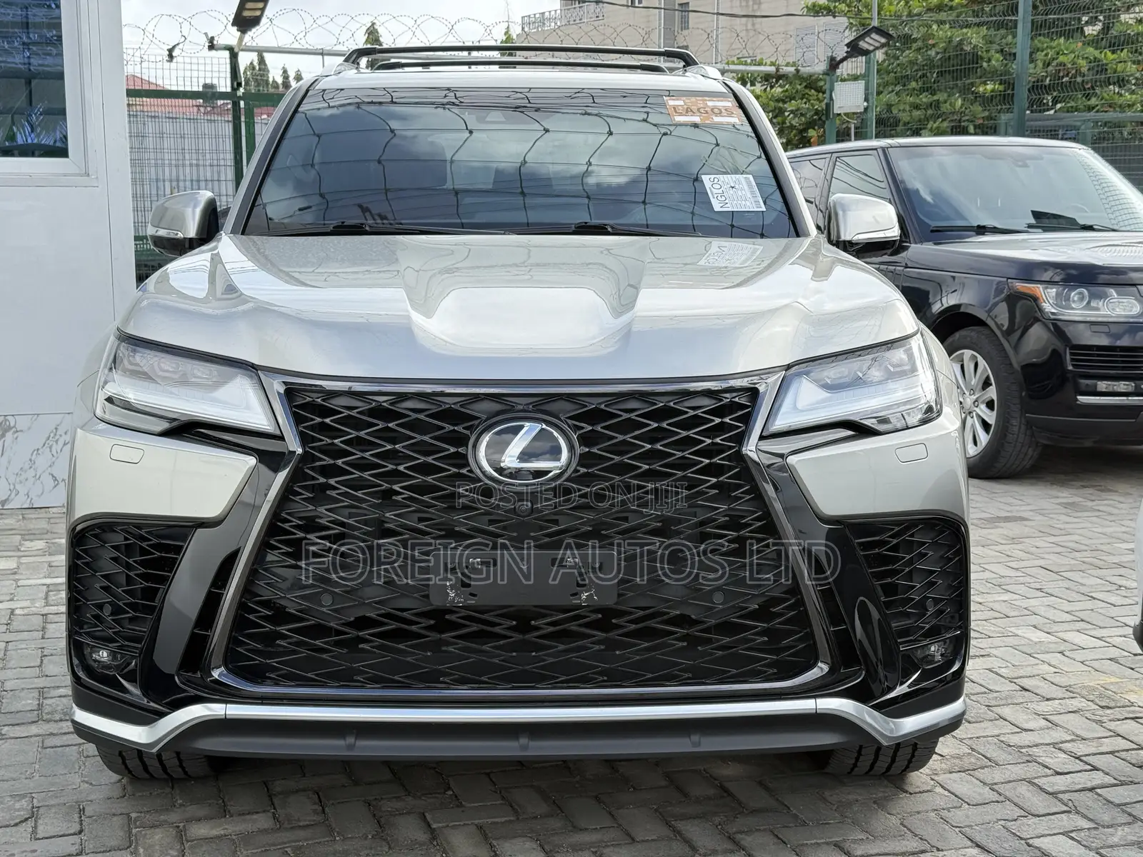 Lexus LX 600 2024 Gray