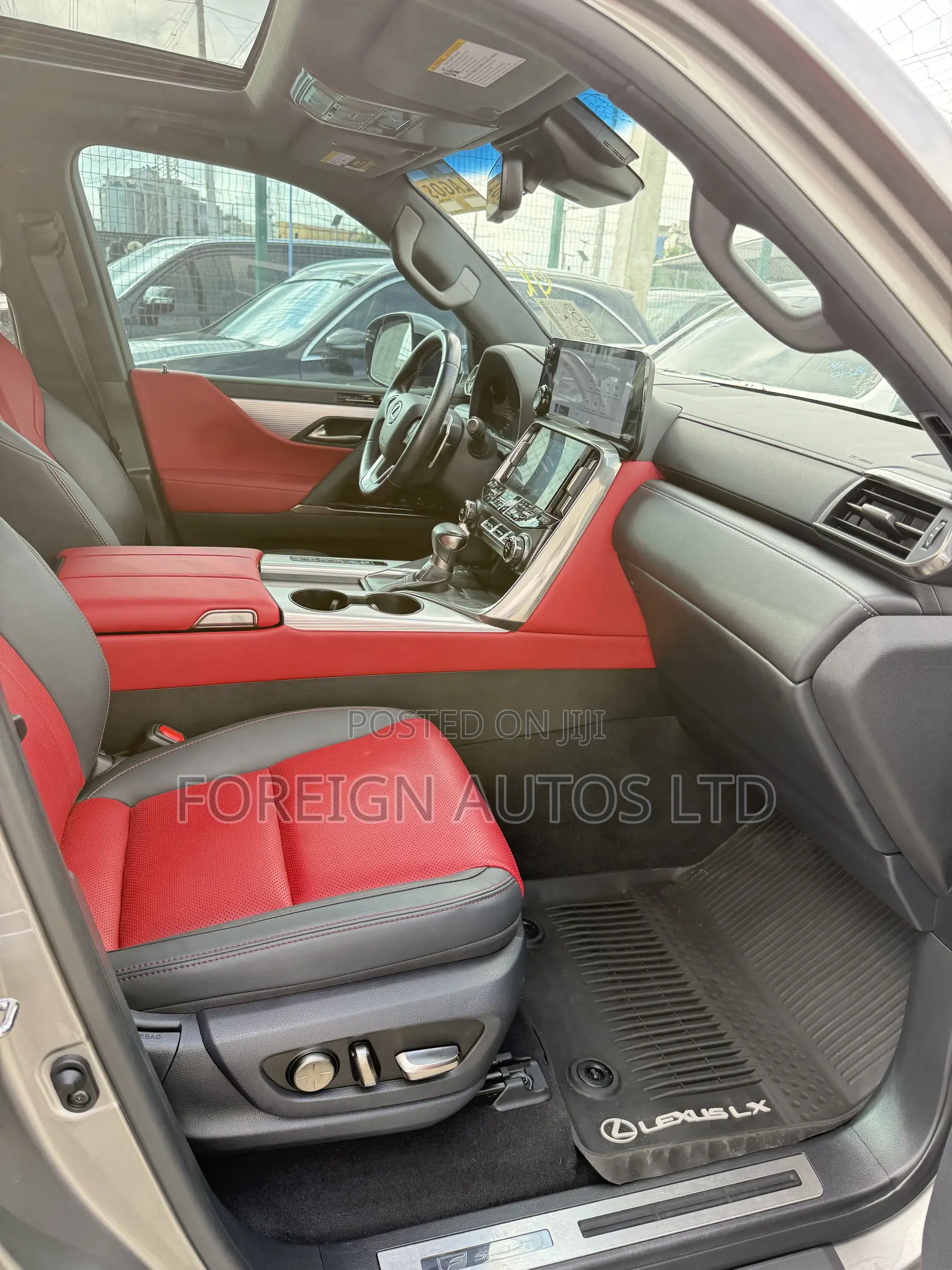 Lexus LX 600 2024 Gray