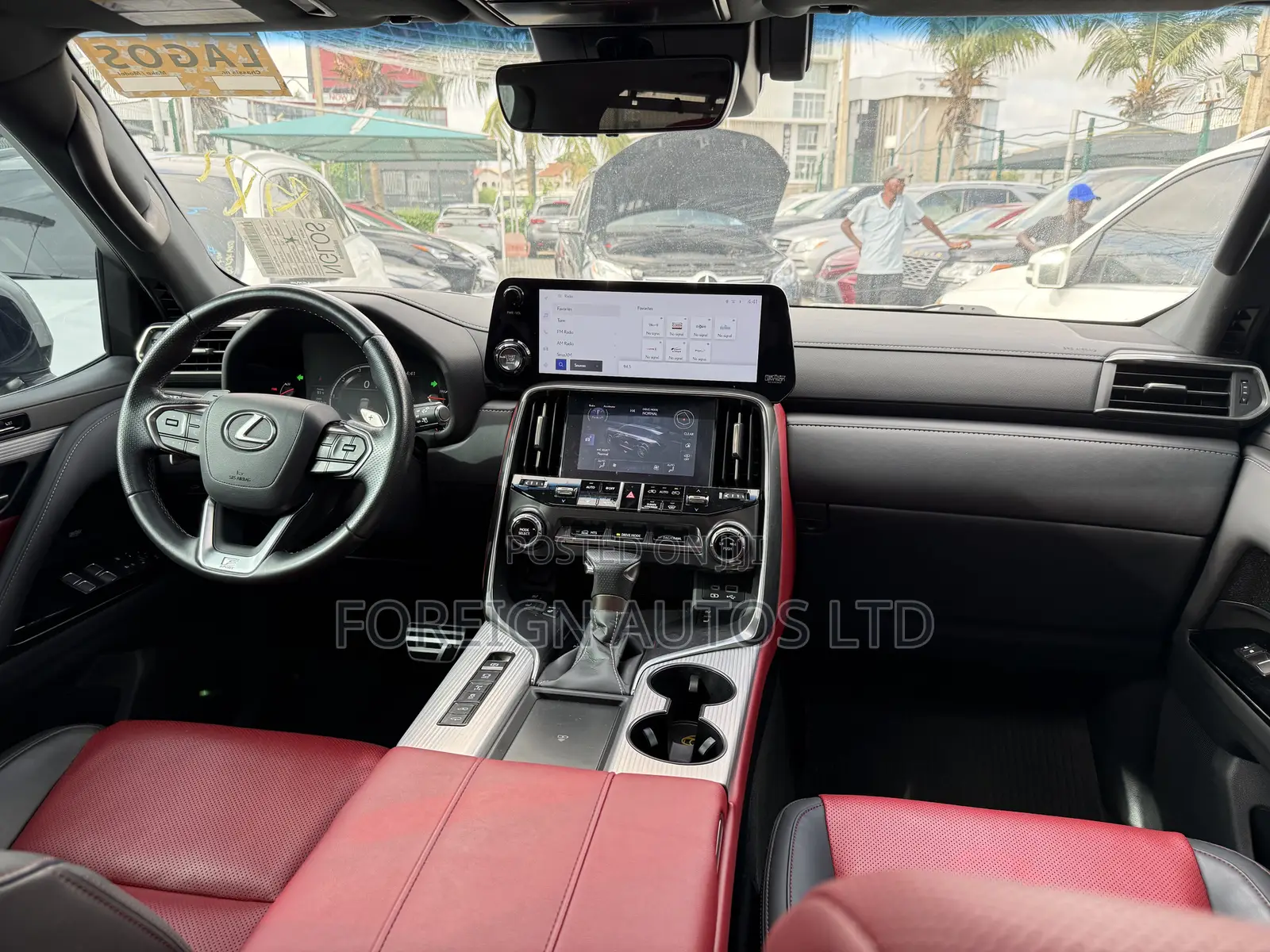 Lexus LX 600 2024 Gray