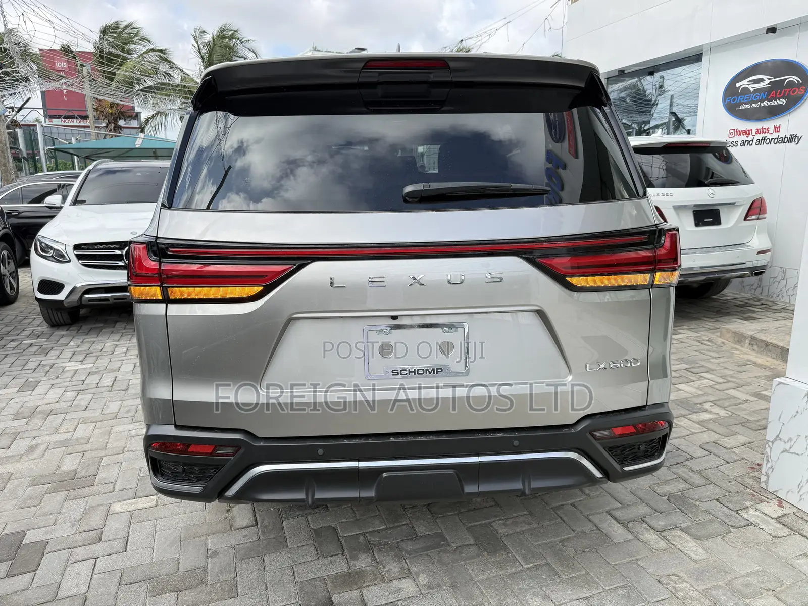 Lexus LX 600 2024 Gray