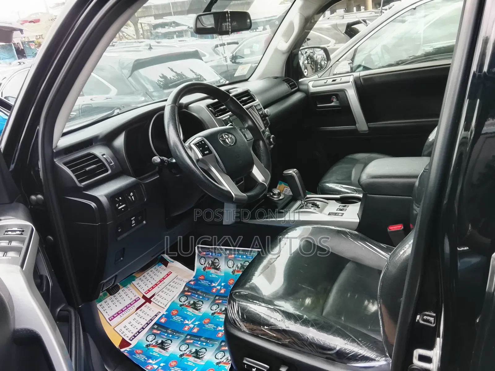 Toyota 4-Runner 2015 Black
