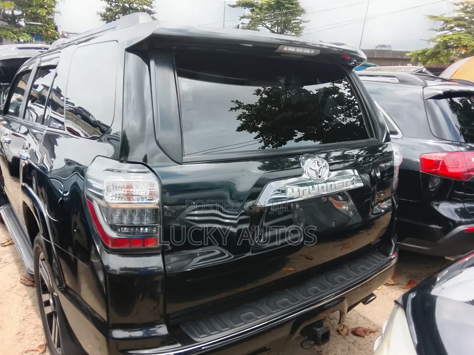Toyota 4-Runner 2015 Black