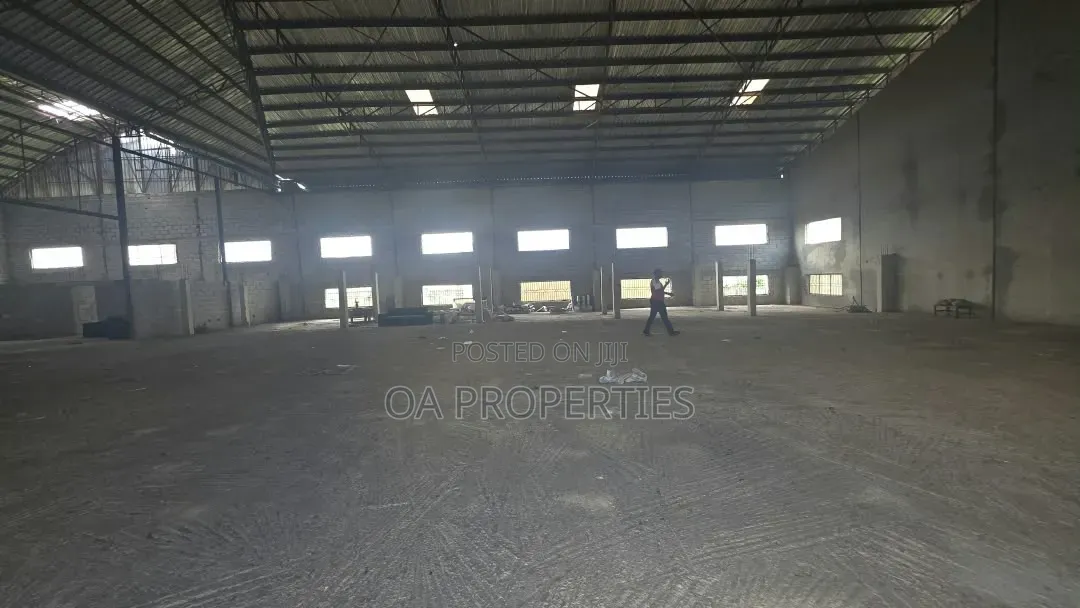 2 Acres Warehouse for Lease/Sale at Gurumaraji, Lagos-Ibadan Expressway