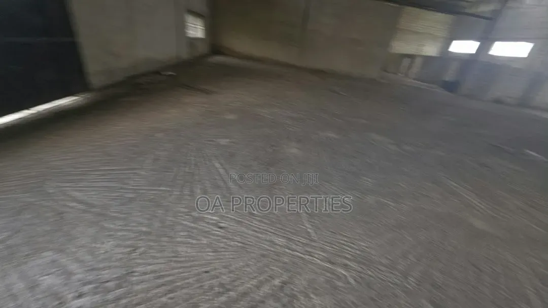 2 Acres Warehouse for Lease/Sale at Gurumaraji, Lagos-Ibadan Expressway