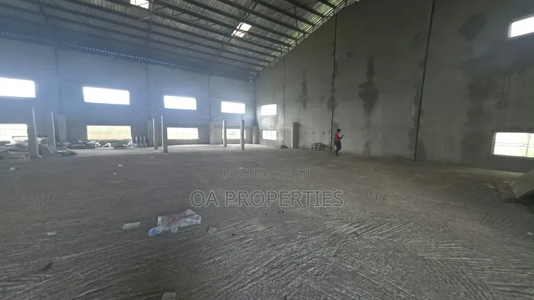 2 Acres Warehouse for Lease/Sale at Gurumaraji, Lagos-Ibadan Expressway