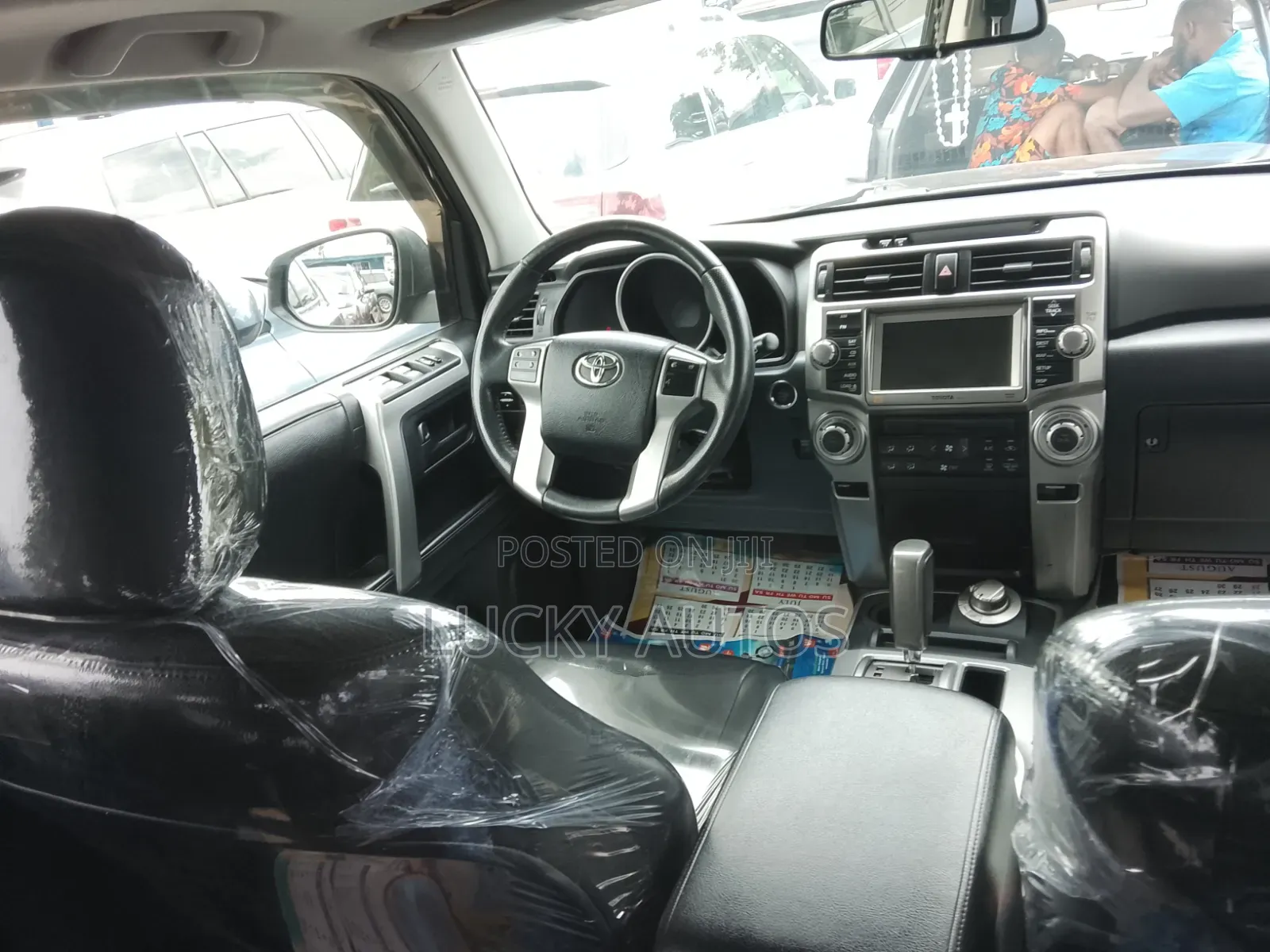 Toyota 4-Runner 2015 Black