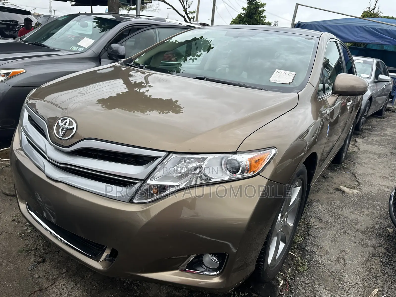 Toyota Venza 2011 Gold