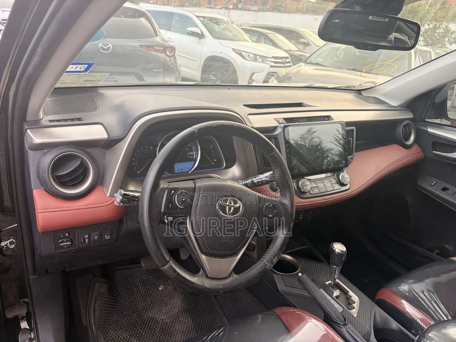 Toyota RAV4 Limited 4dr SUV AWD (2.5L 4cyl 6A) 2015 Black