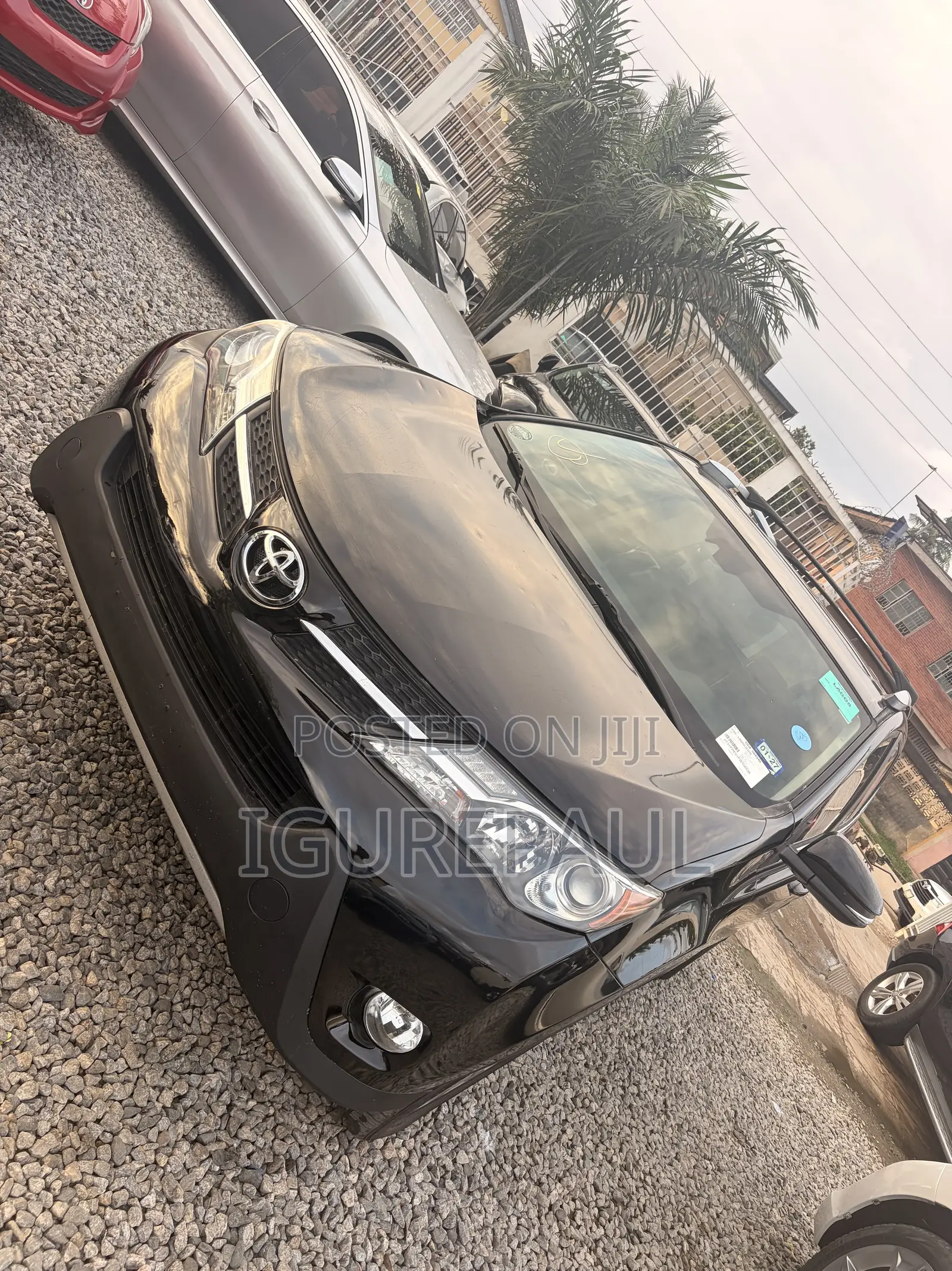 Toyota RAV4 Limited 4dr SUV AWD (2.5L 4cyl 6A) 2015 Black