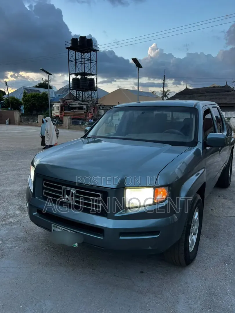 Honda Ridgeline 2007 Blue