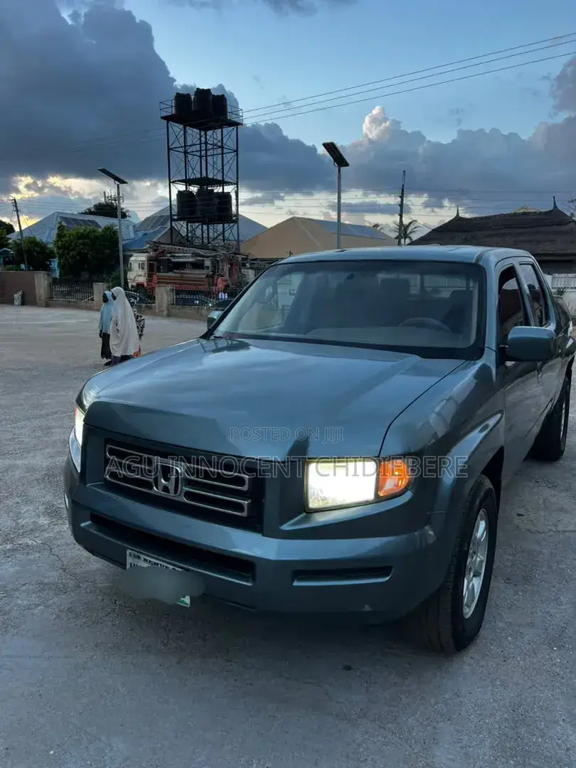 Honda Ridgeline 2007 Blue