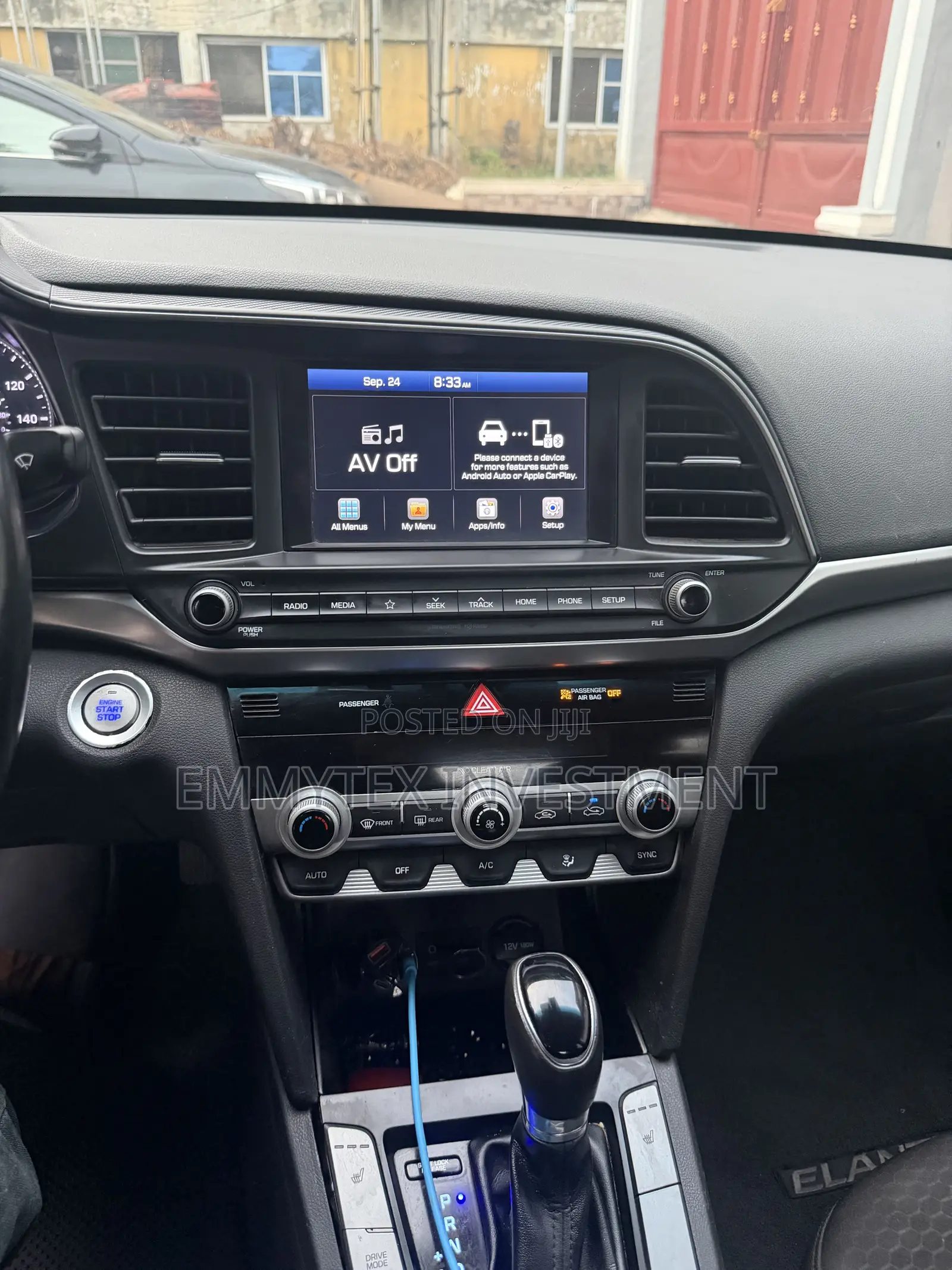 Hyundai Elantra 2020 Silver