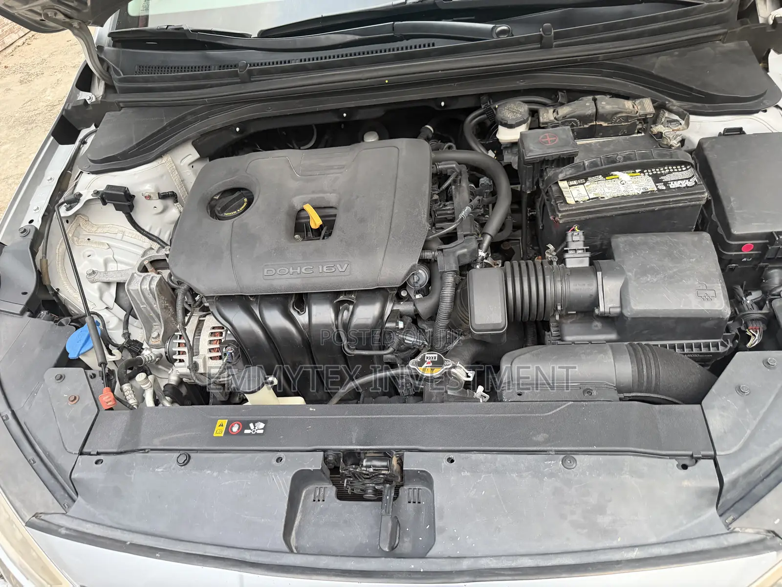 Hyundai Elantra 2020 Silver