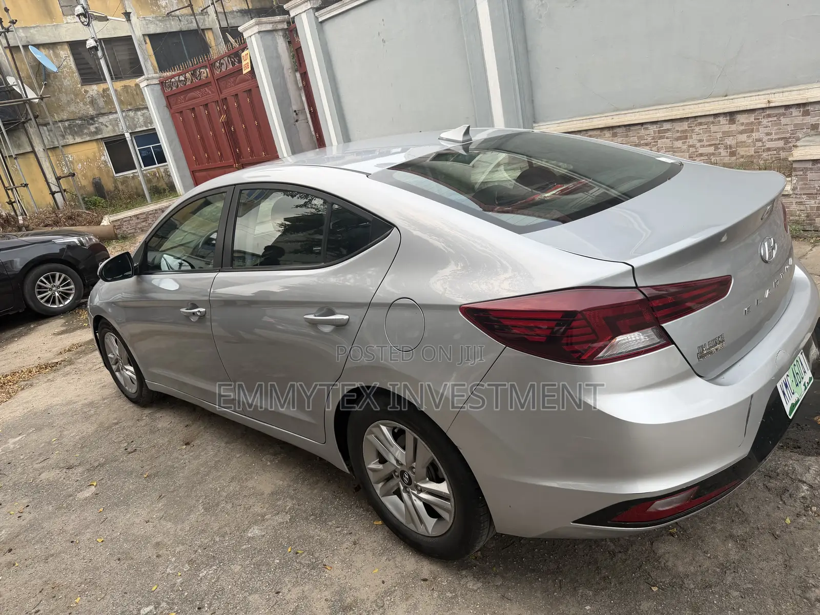 Hyundai Elantra 2020 Silver
