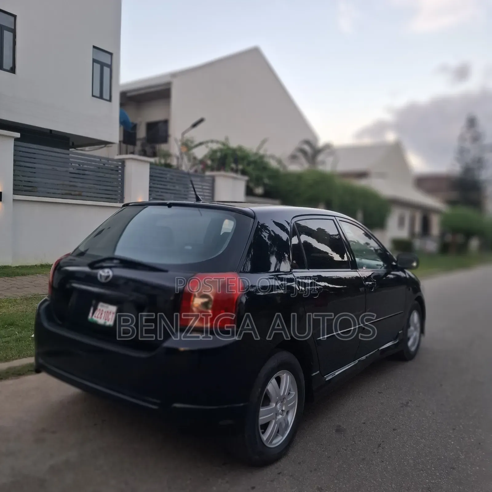 Toyota Corolla Fielder 2004 Black