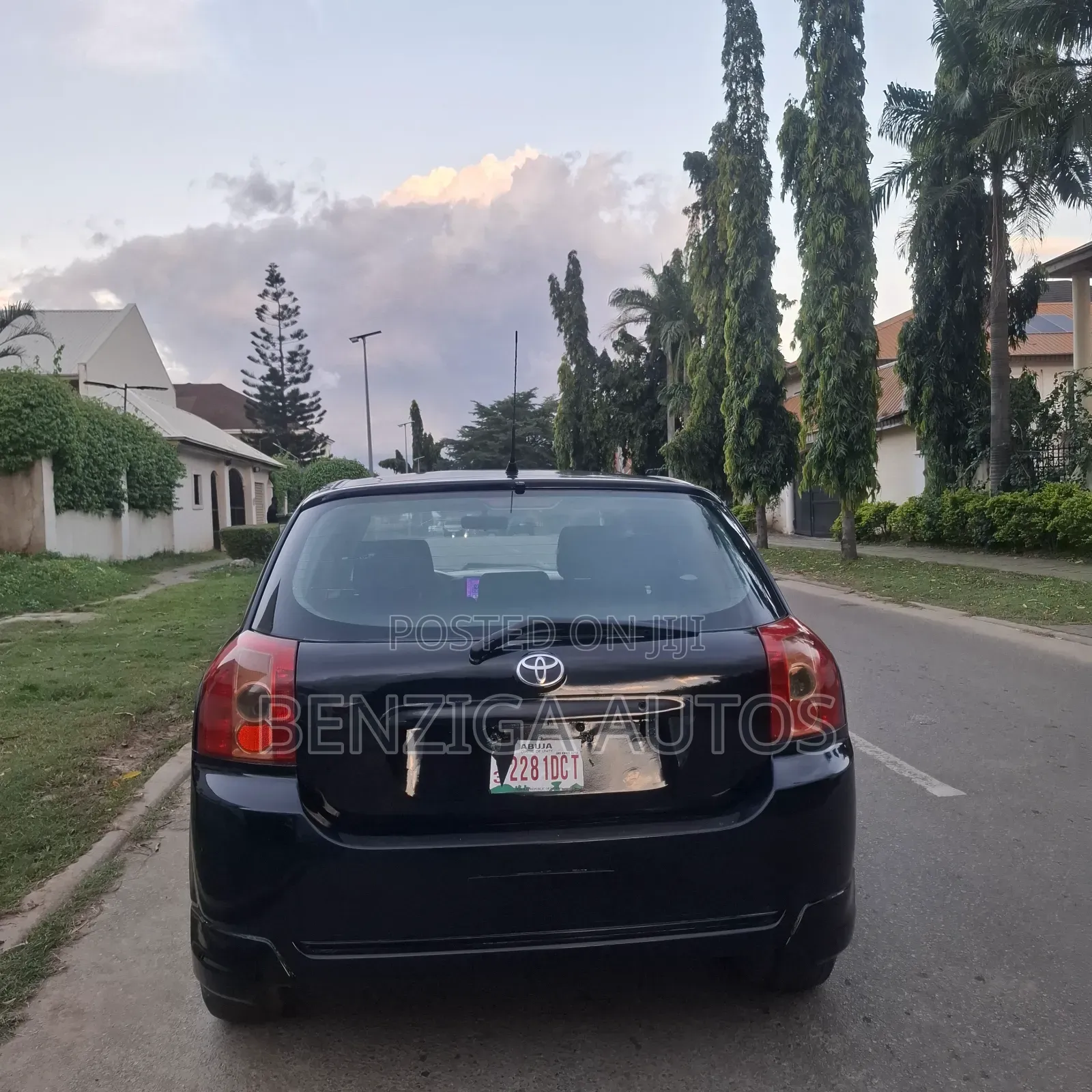 Toyota Corolla Fielder 2004 Black