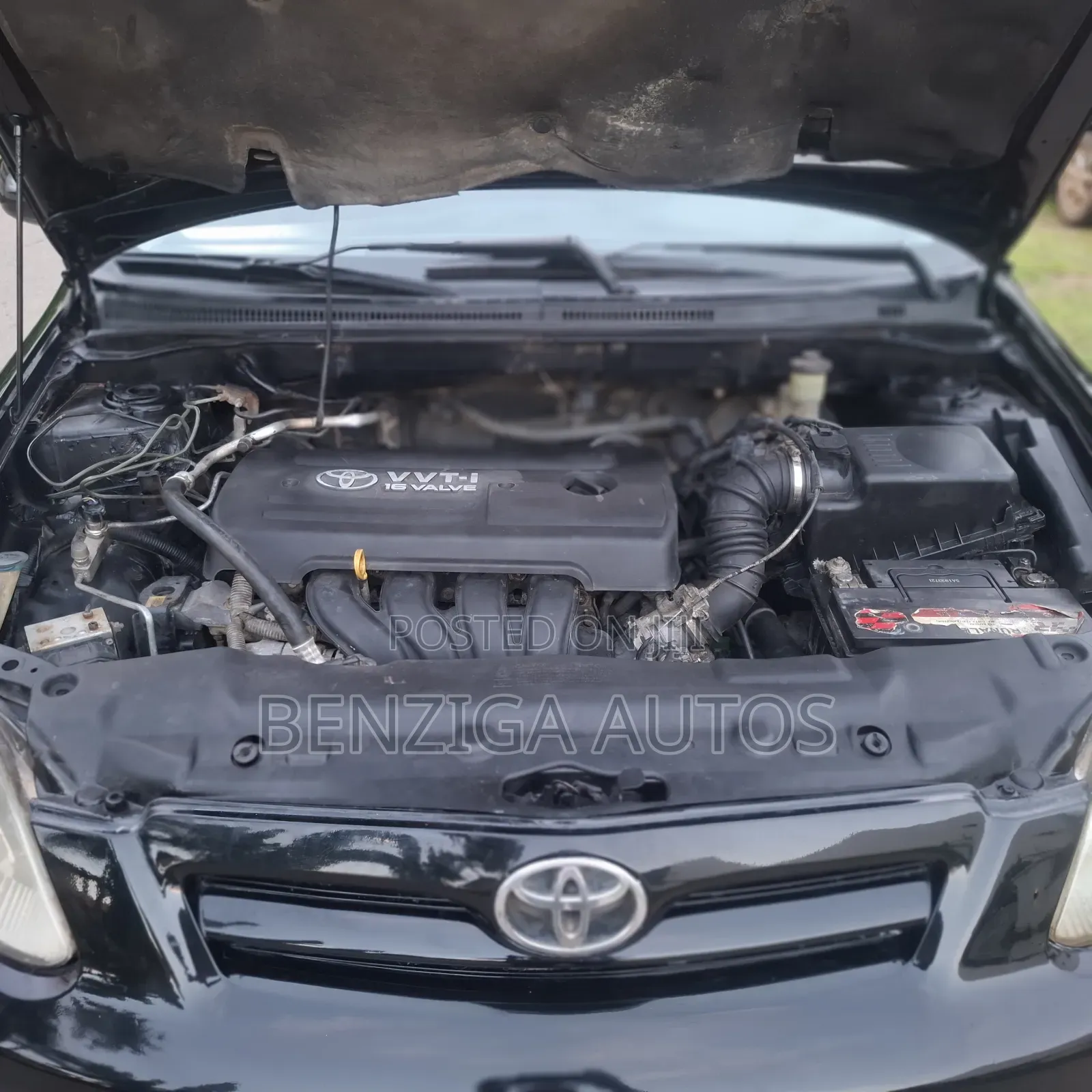 Toyota Corolla Fielder 2004 Black
