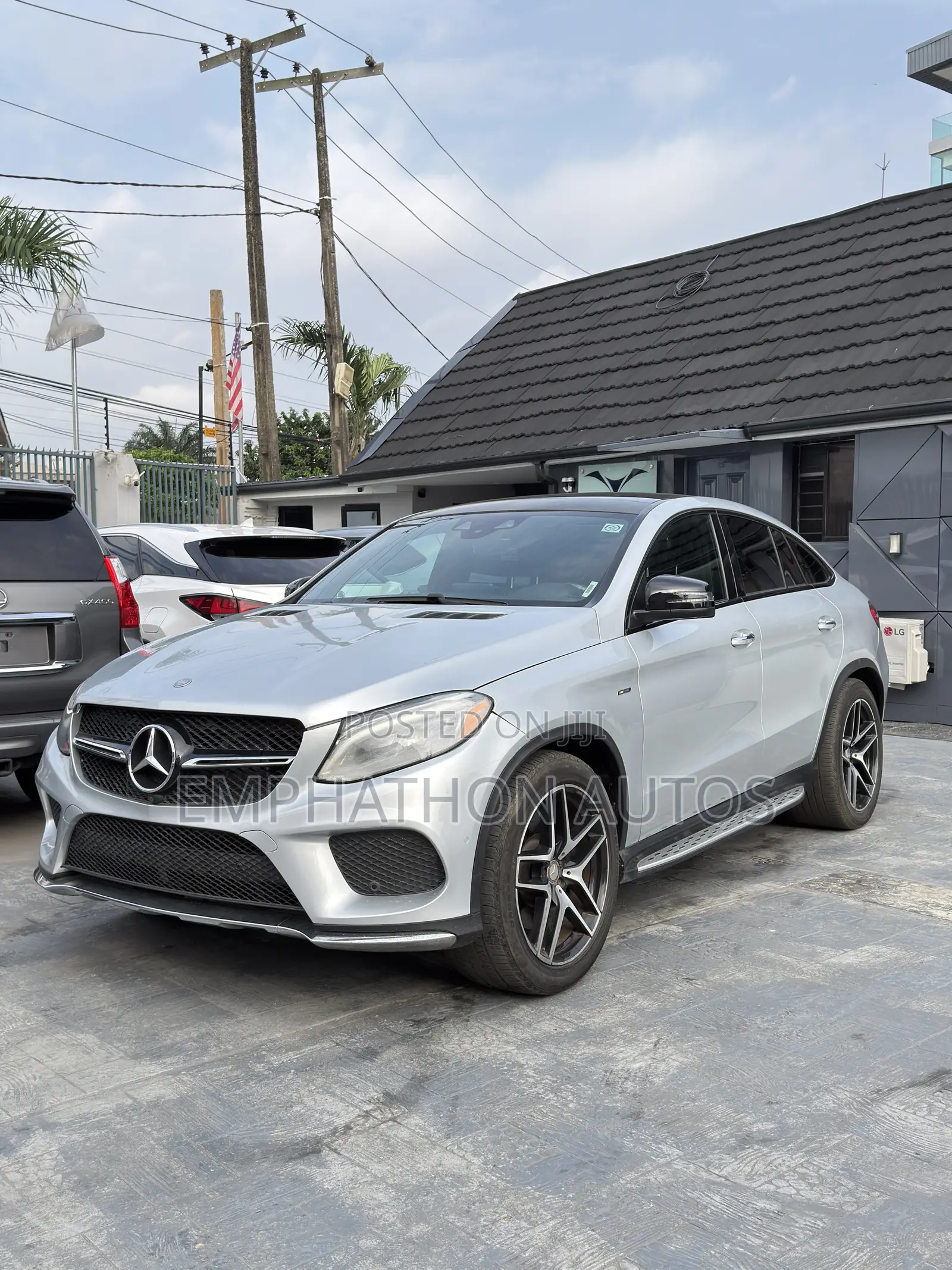 Mercedes-Benz GLE-Class 2016 Silver