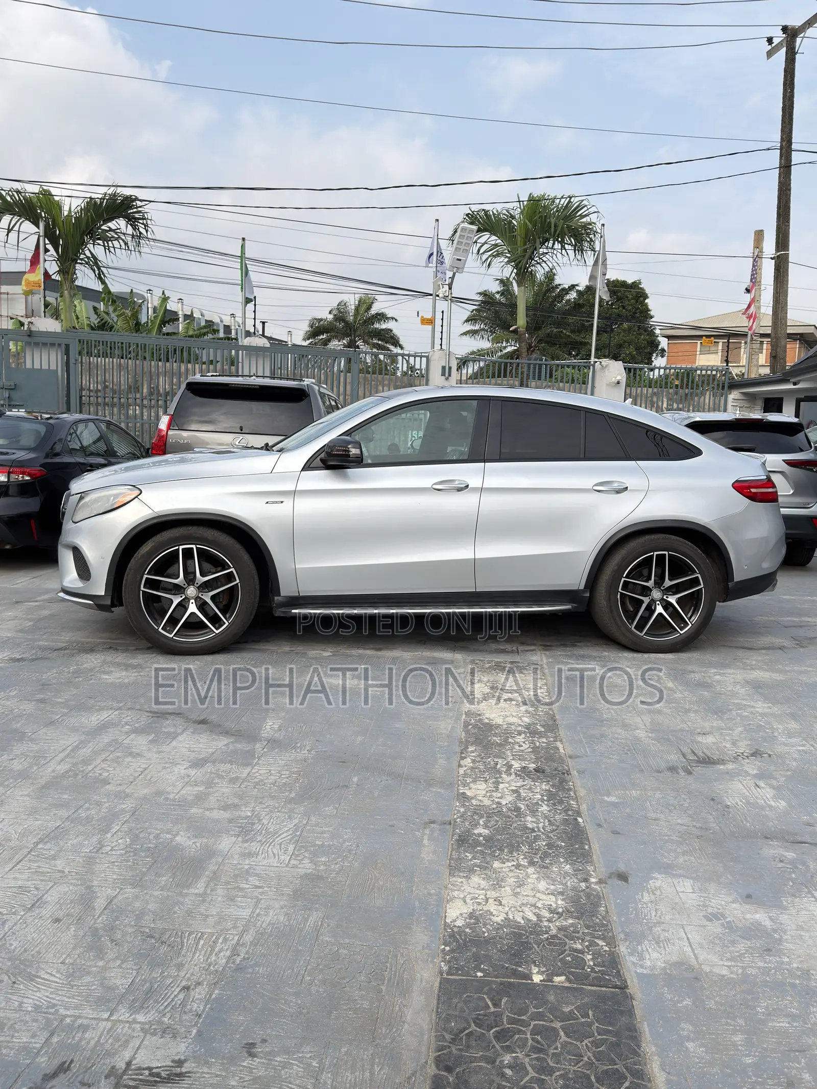 Mercedes-Benz GLE-Class 2016 Silver