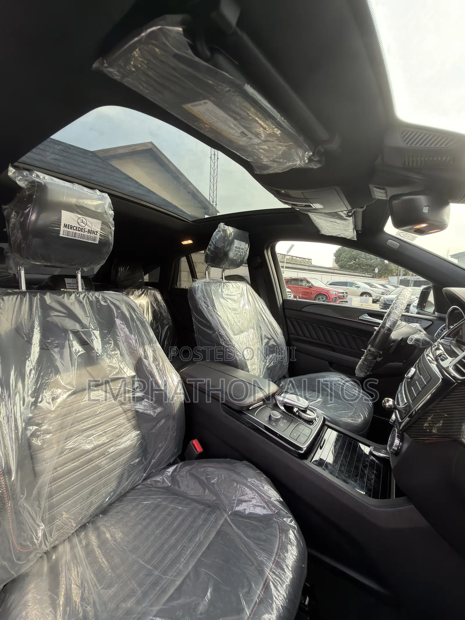 Mercedes-Benz GLE-Class 2016 Silver