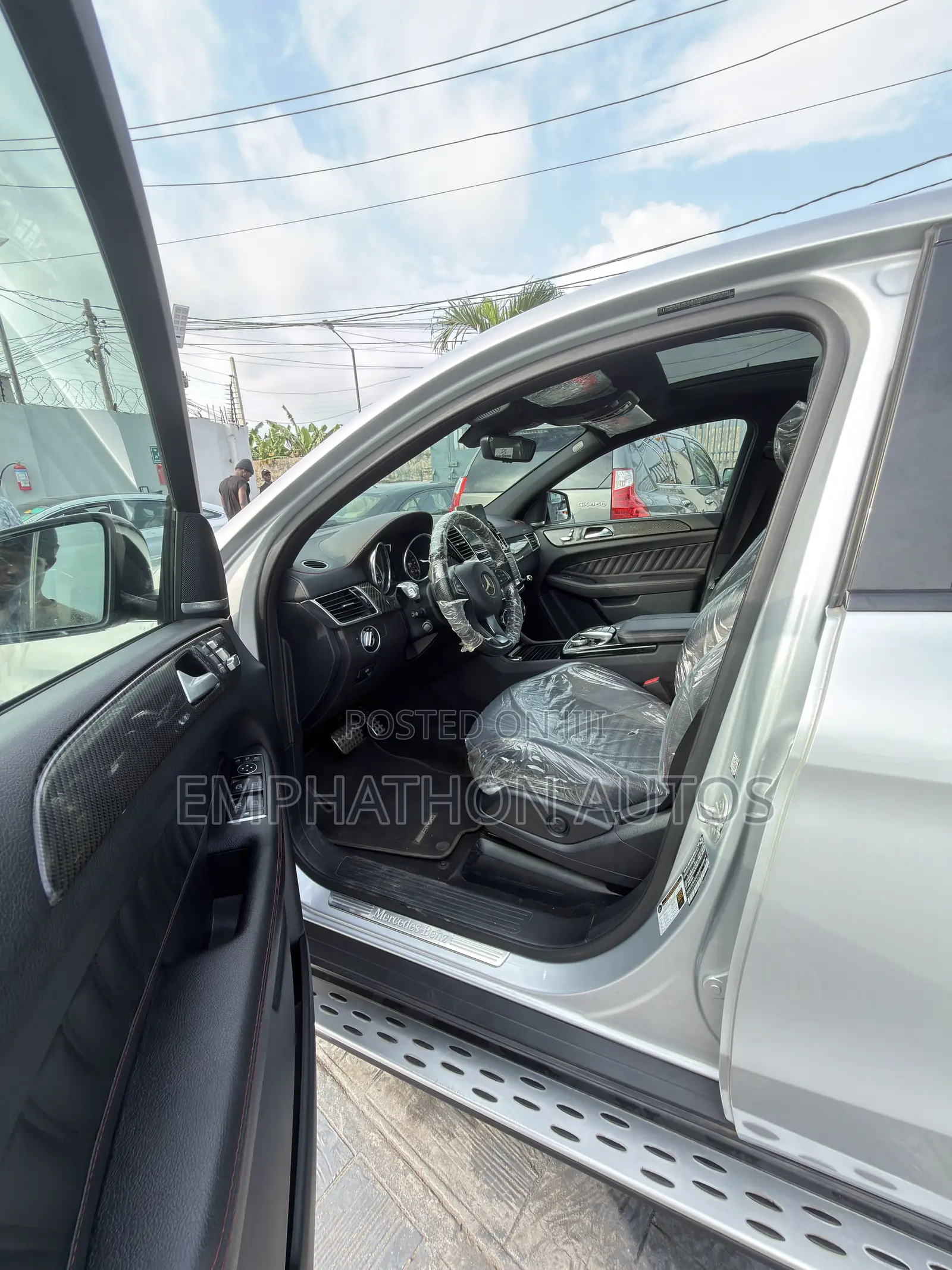 Mercedes-Benz GLE-Class 2016 Silver