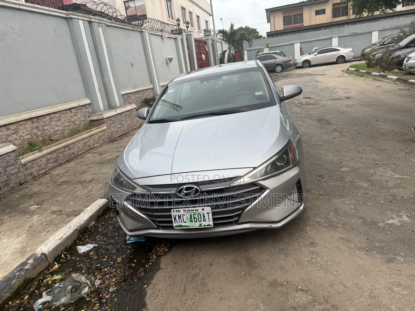Hyundai Elantra 2020 Silver