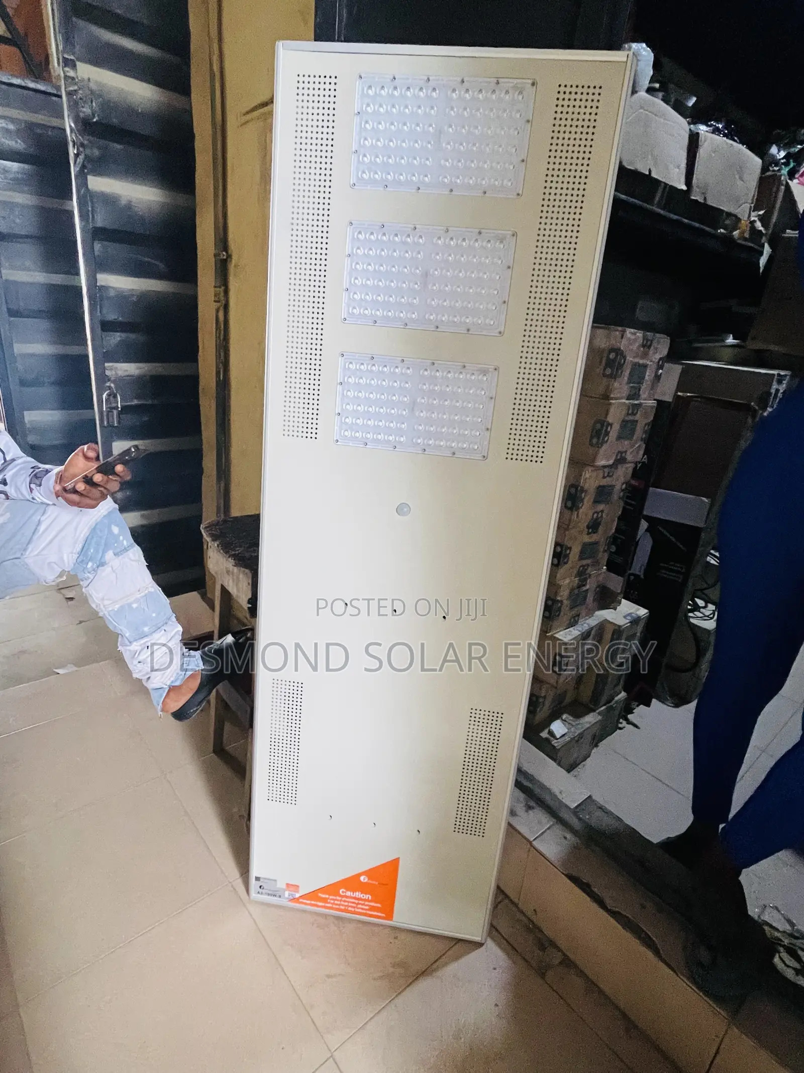 A3-100w Felicity All in One Solar Street Light Are Now Available
