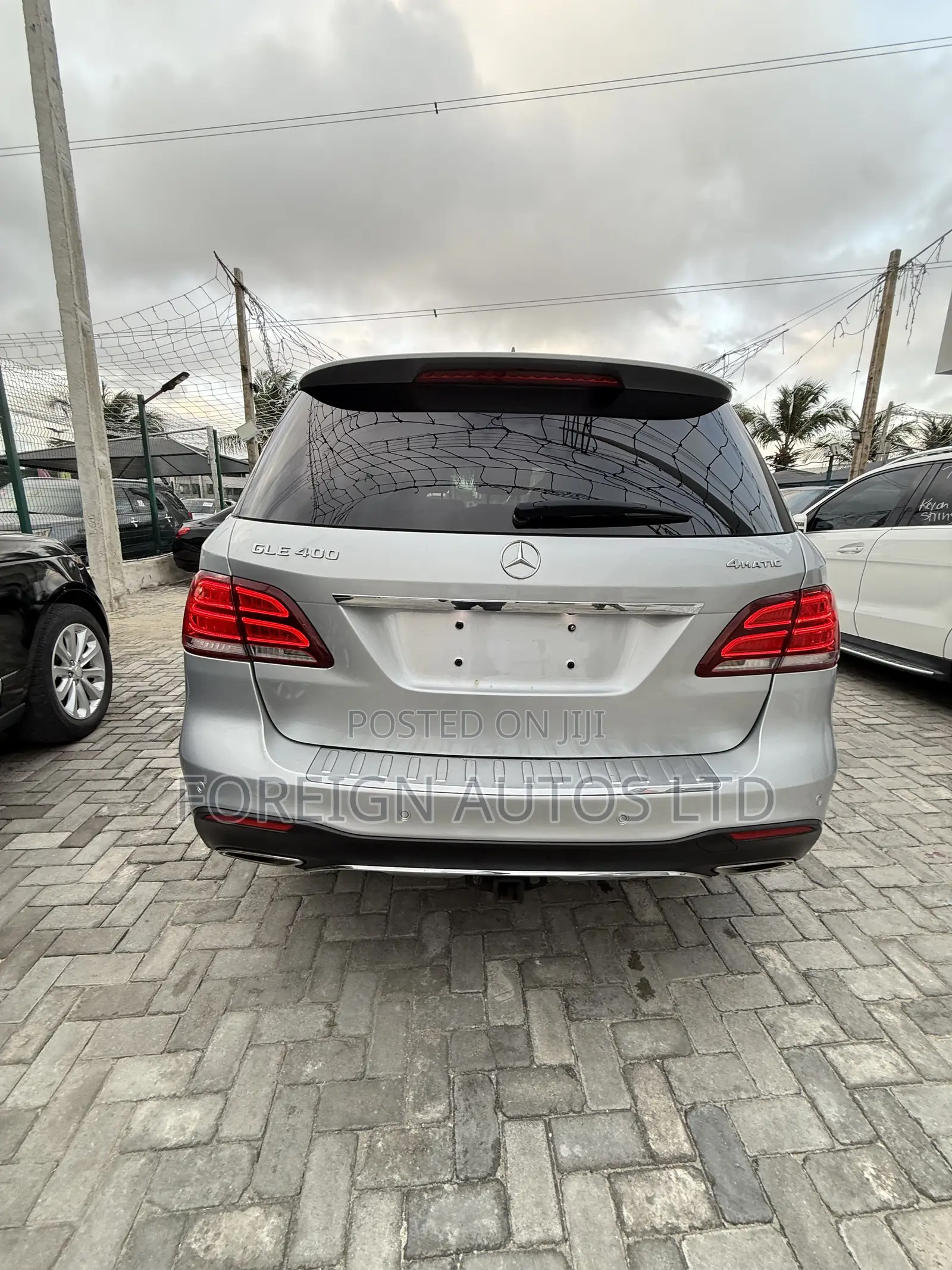 Mercedes-Benz GLE-Class GLE 400 4MATIC 2018 Gray