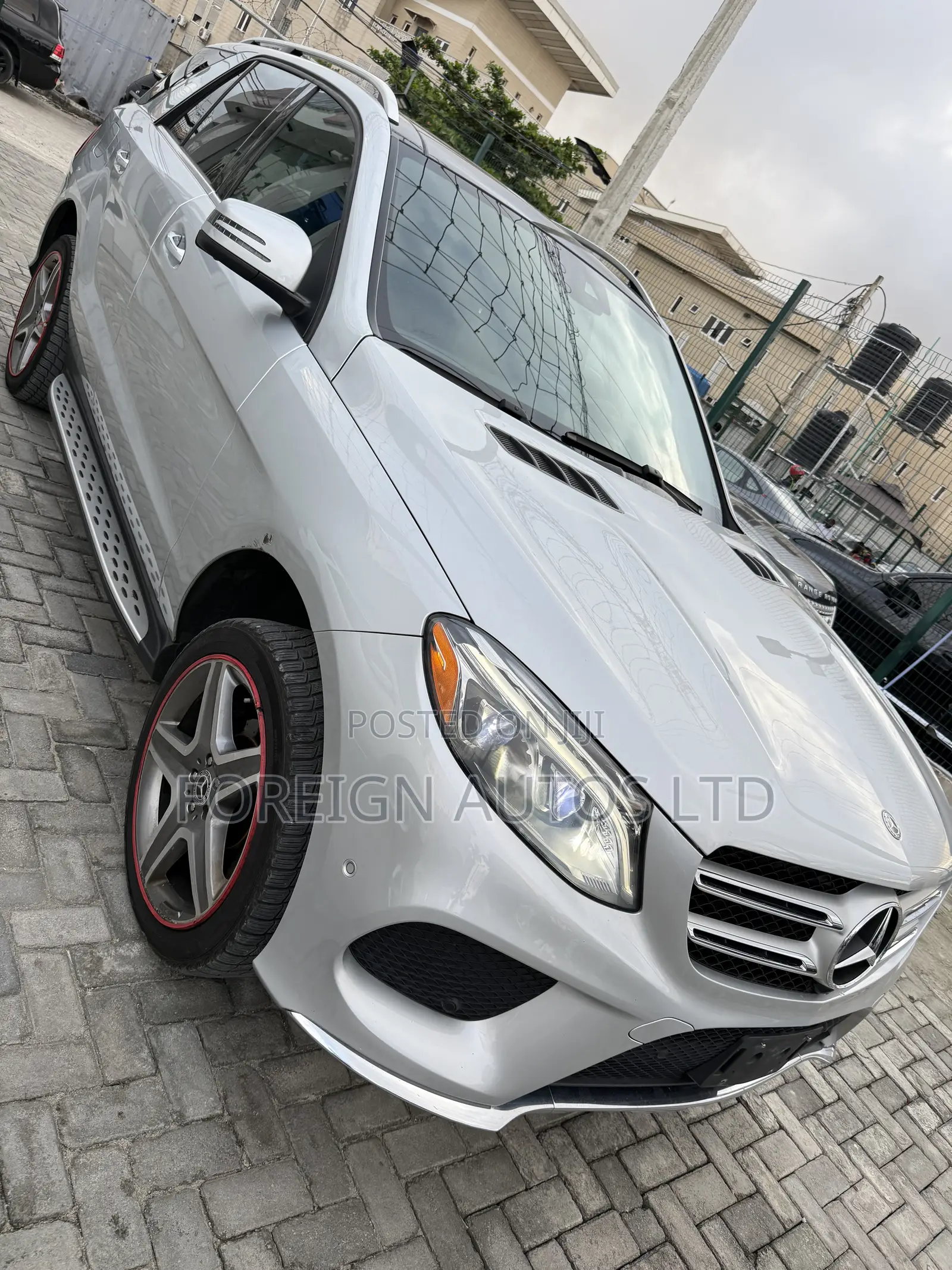 Mercedes-Benz GLE-Class GLE 400 4MATIC 2018 Gray