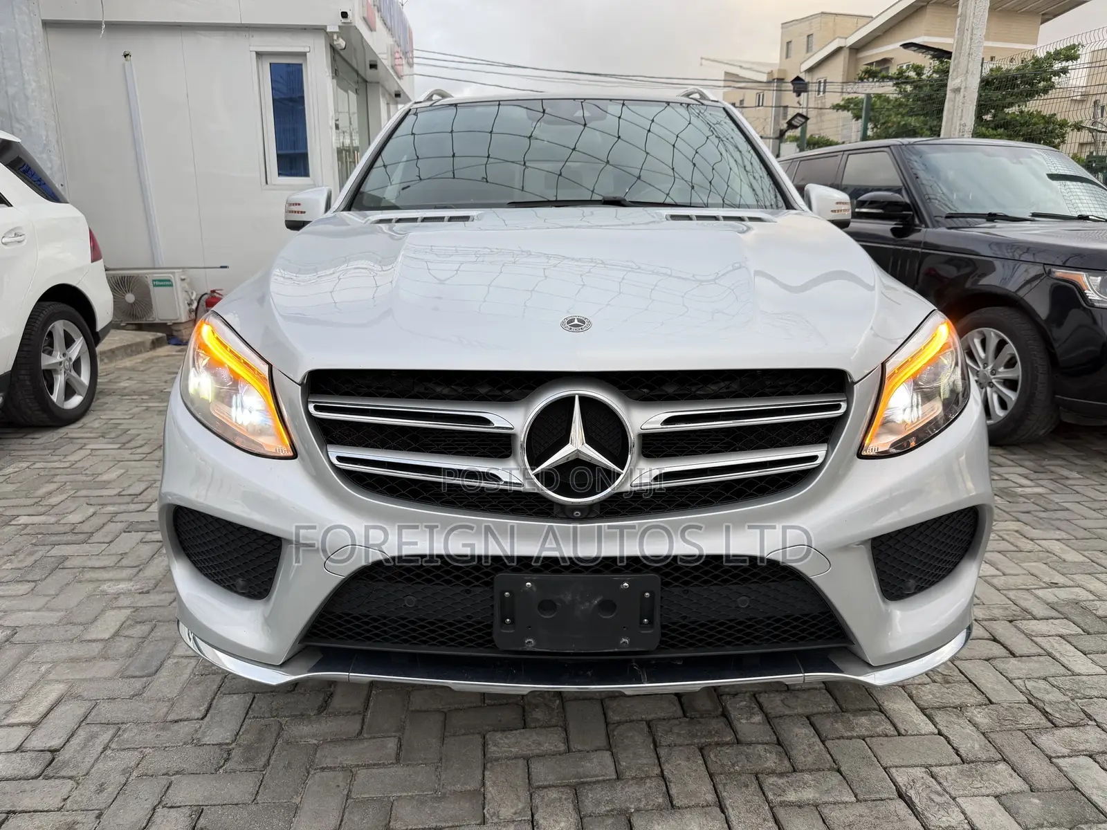 Mercedes-Benz GLE-Class GLE 400 4MATIC 2018 Gray