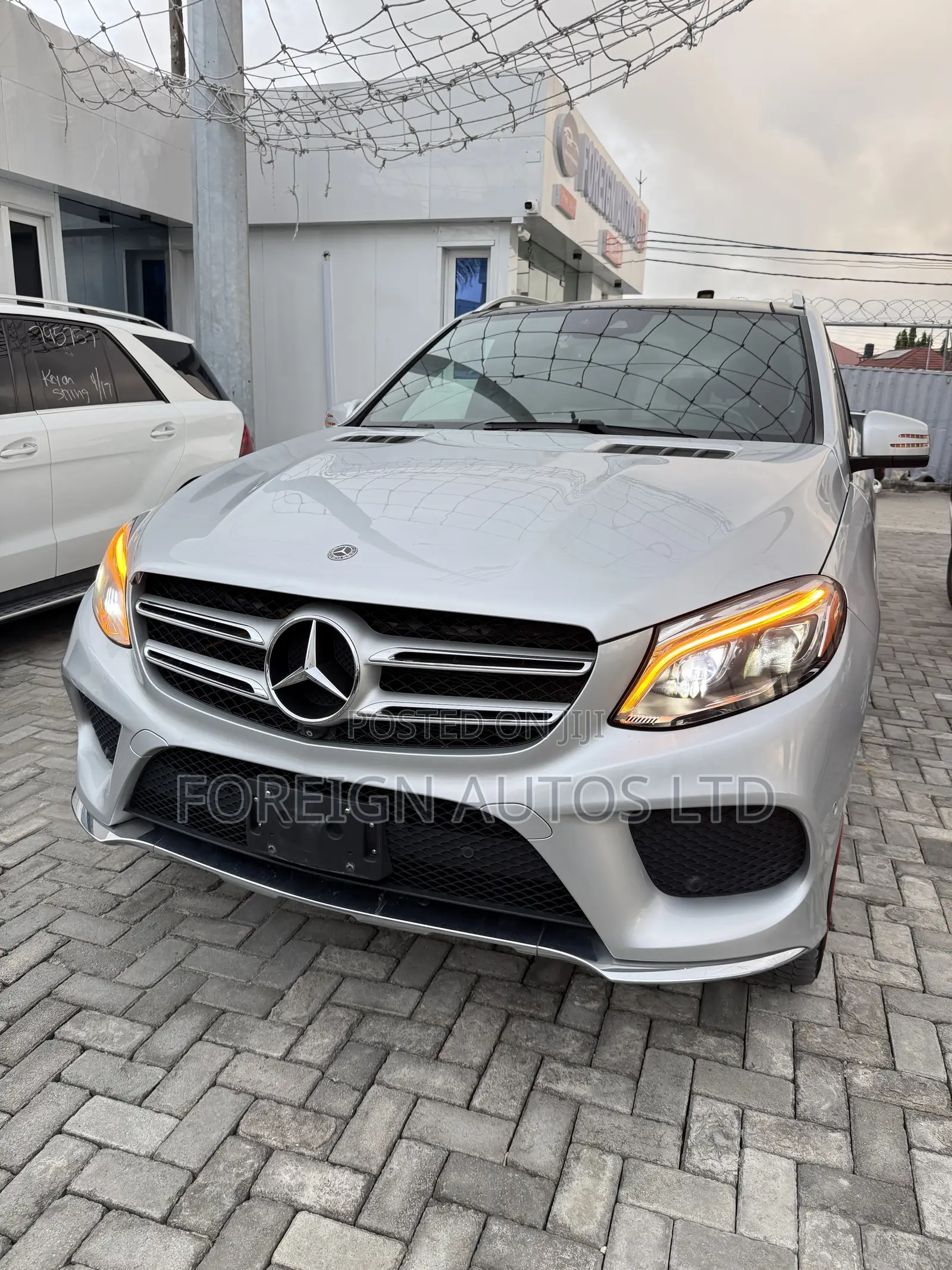 Mercedes-Benz GLE-Class GLE 400 4MATIC 2018 Gray