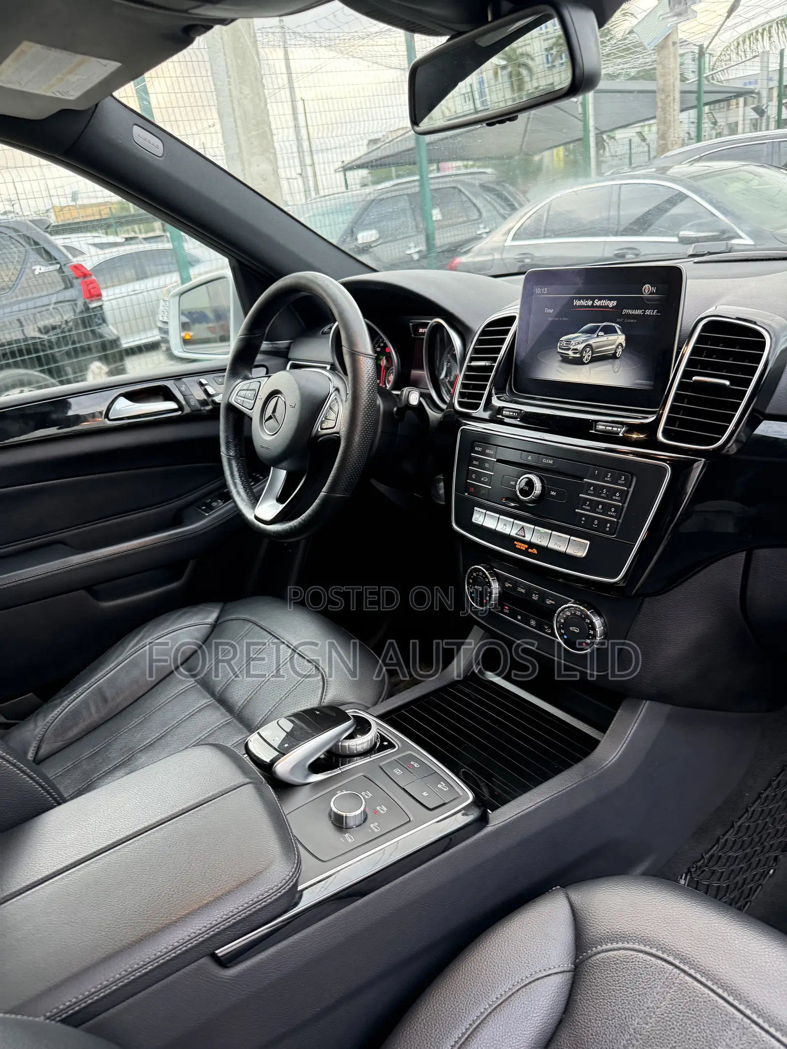 Mercedes-Benz GLE-Class GLE 400 4MATIC 2018 Gray