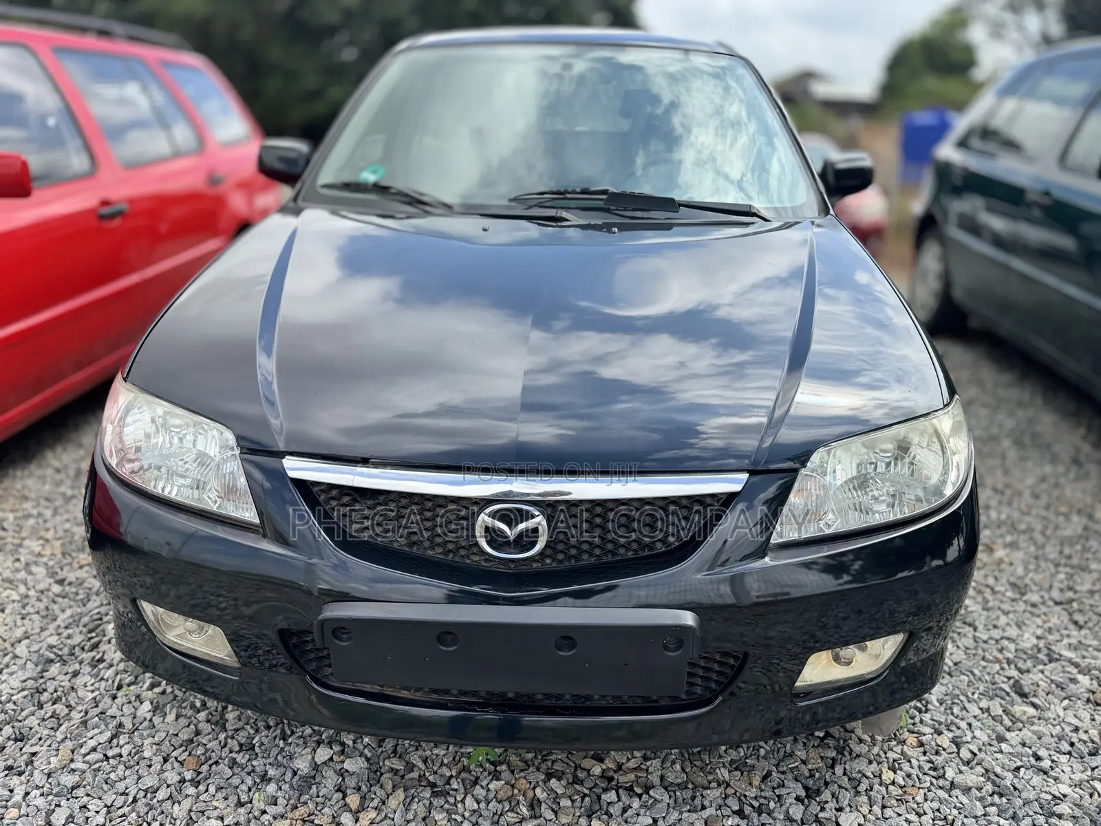 Mazda 323 2005 Black