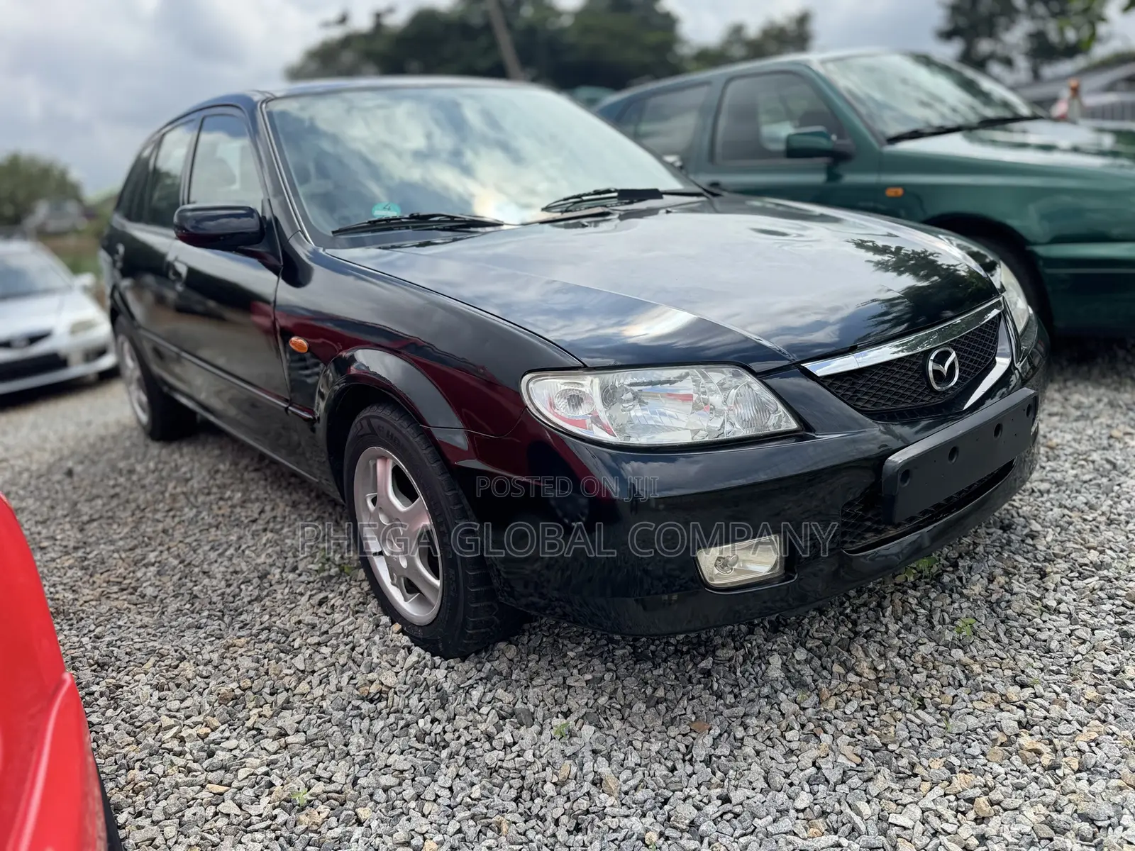 Mazda 323 2005 Black