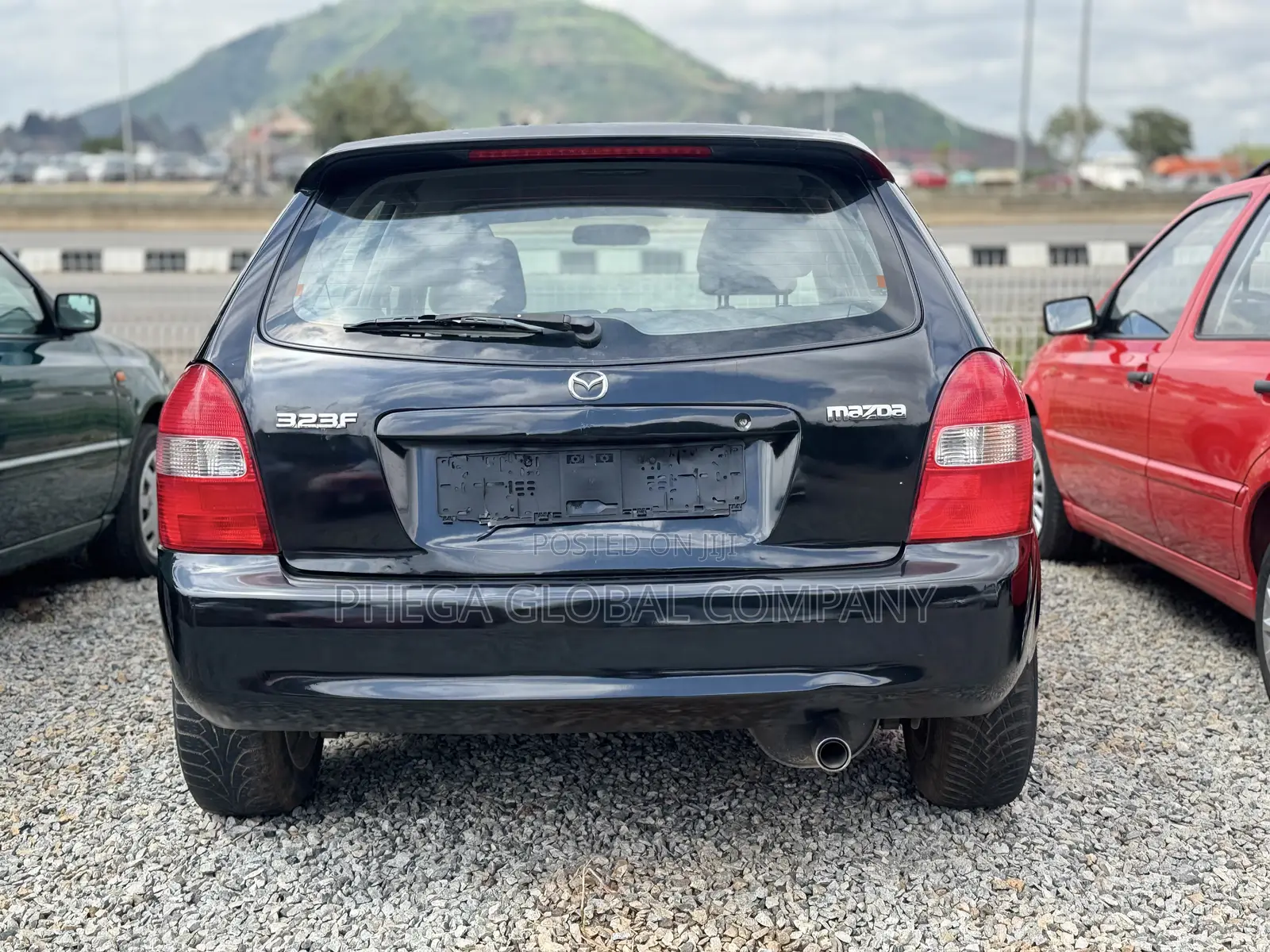 Mazda 323 2005 Black