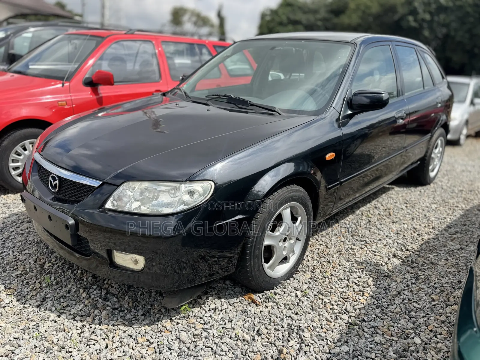 Mazda 323 2005 Black