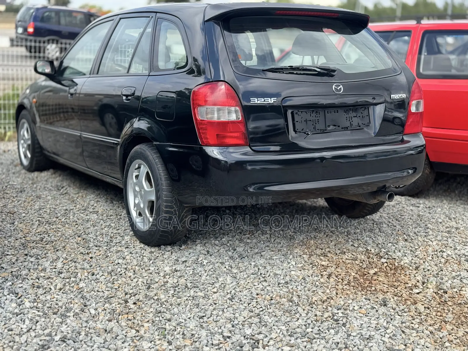Mazda 323 2005 Black