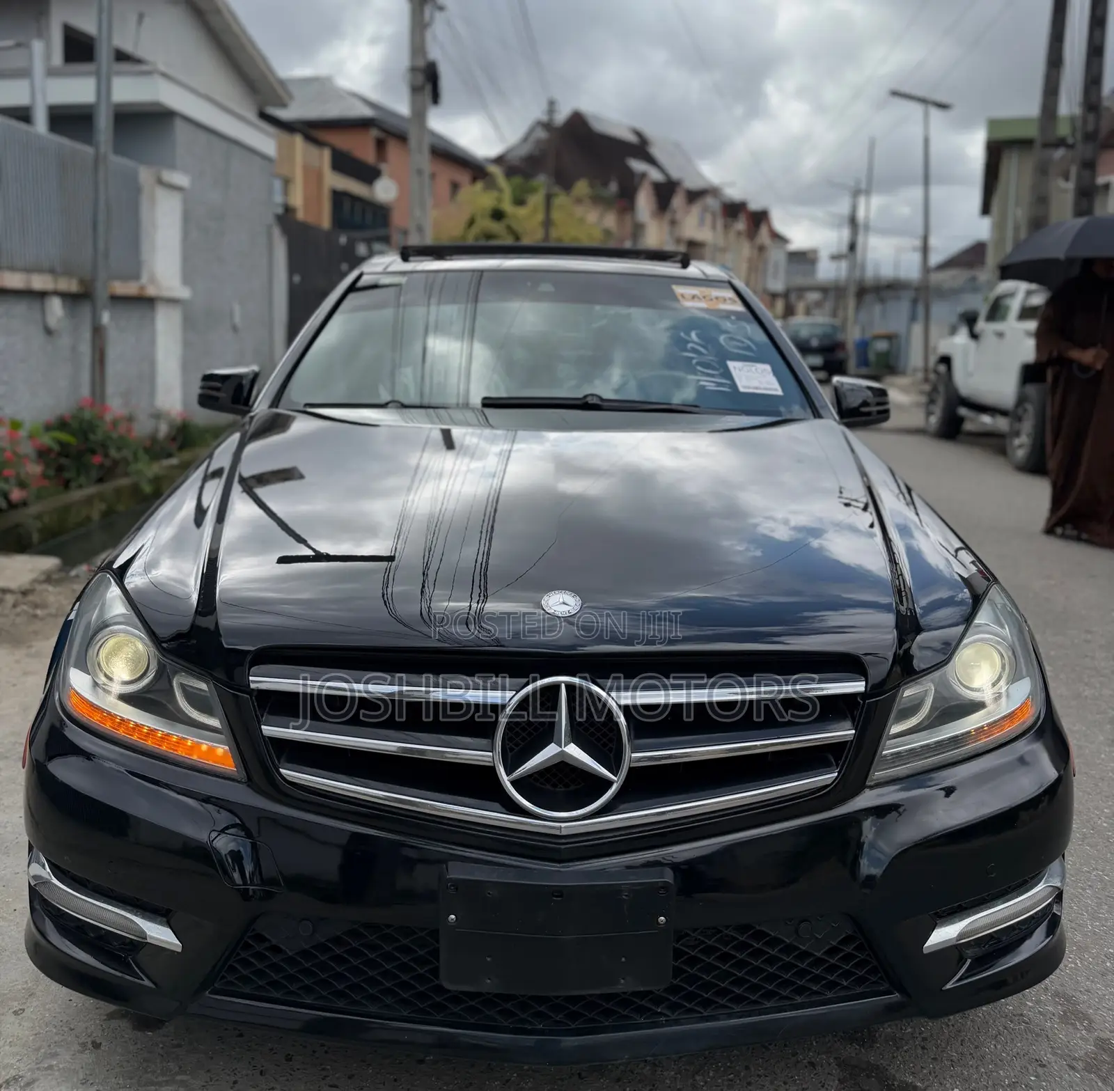 Mercedes-Benz C350 C350 RWD 2013 Black