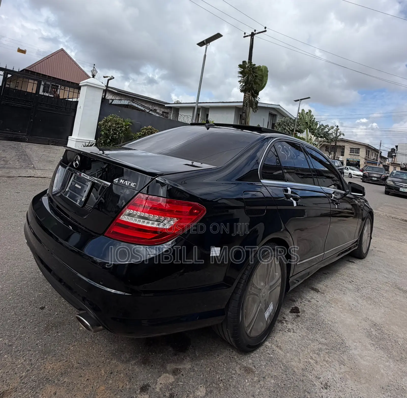 Mercedes-Benz C350 C350 RWD 2013 Black