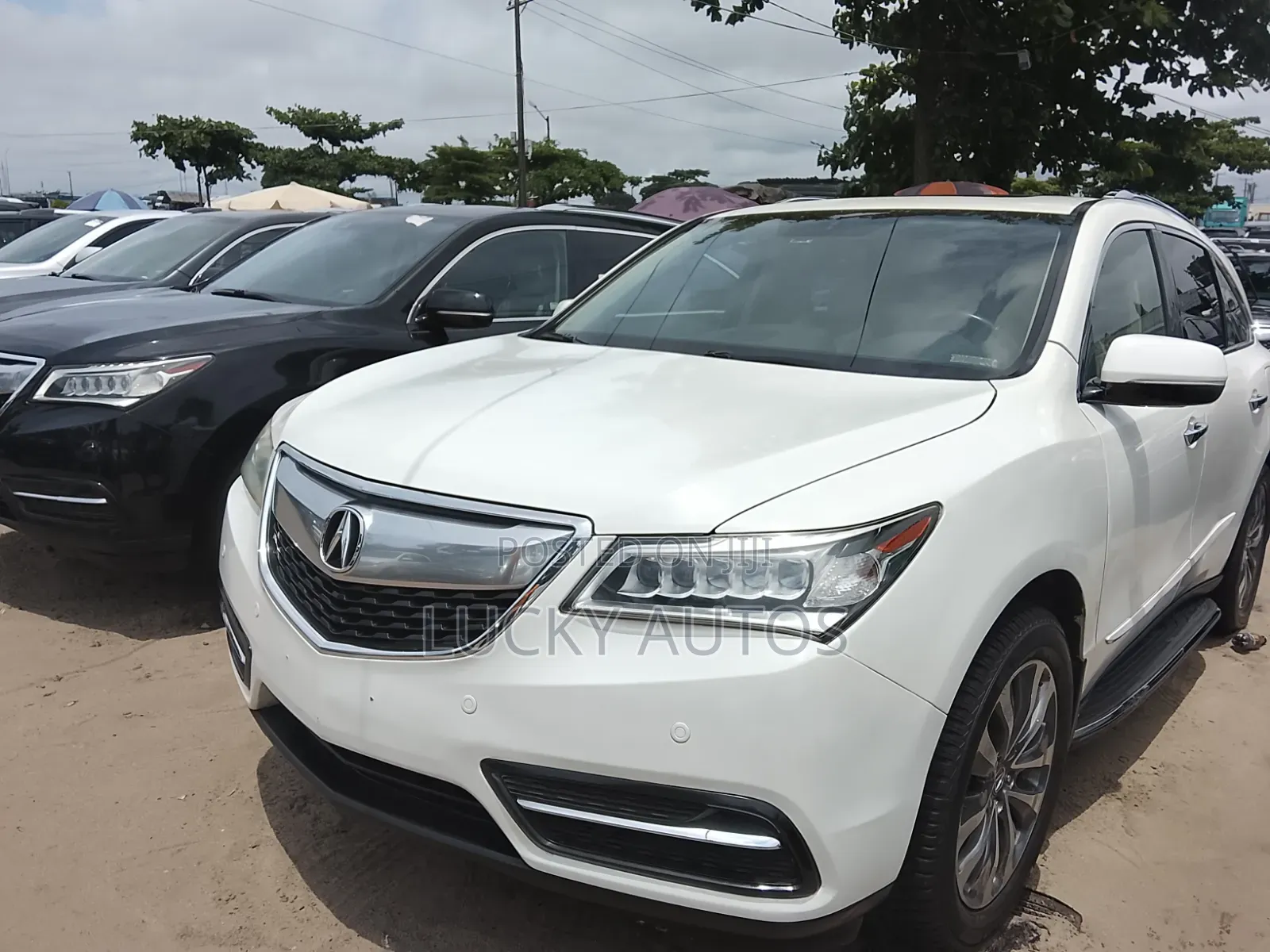 Acura MDX 2015 White