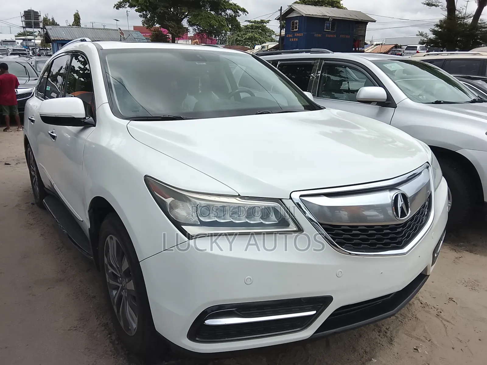 Acura MDX 2015 White