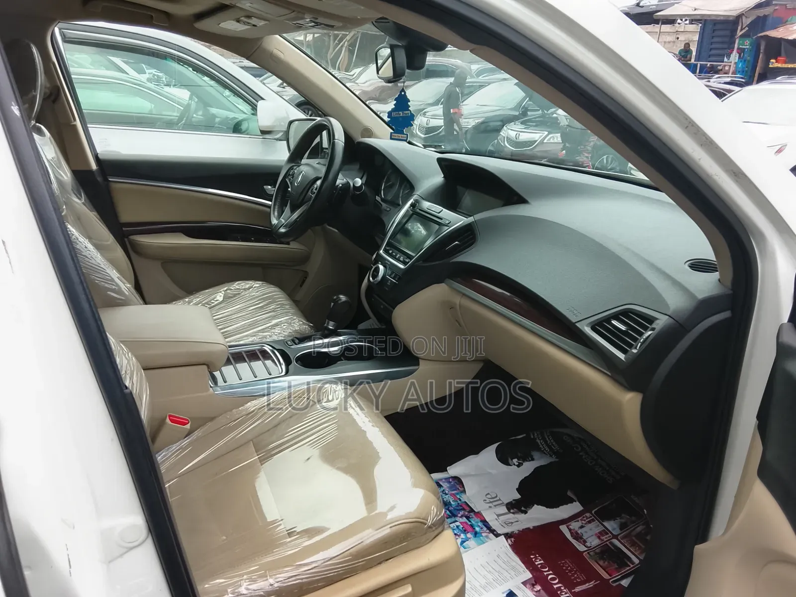 Acura MDX 2015 White